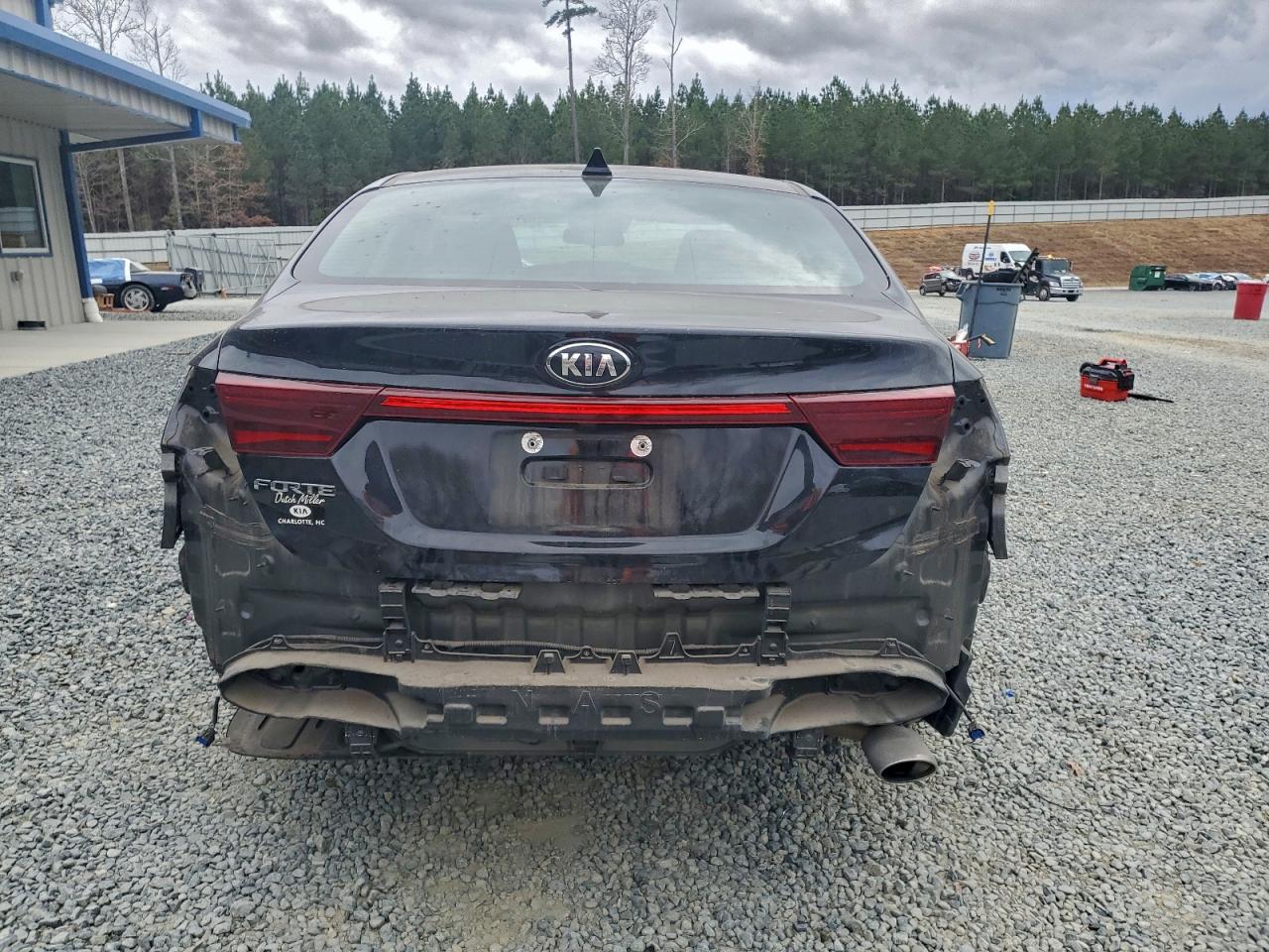 2021 Kia Forte Fe VIN: 3KPF24ADXME408340 Lot: 94498505