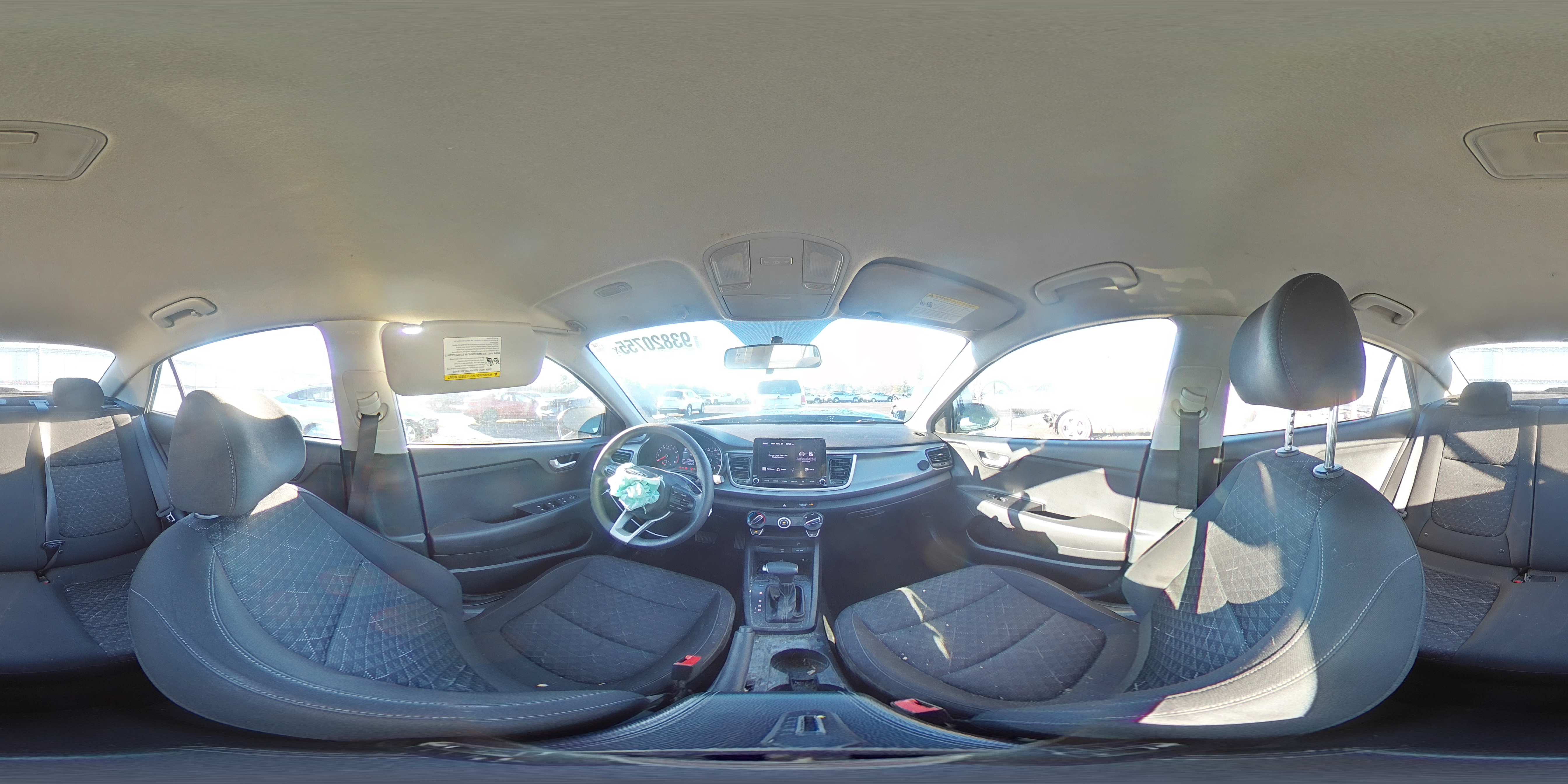 2021 Kia Rio Lx VIN: 3KPA24AD8ME423803 Lot: 93820755