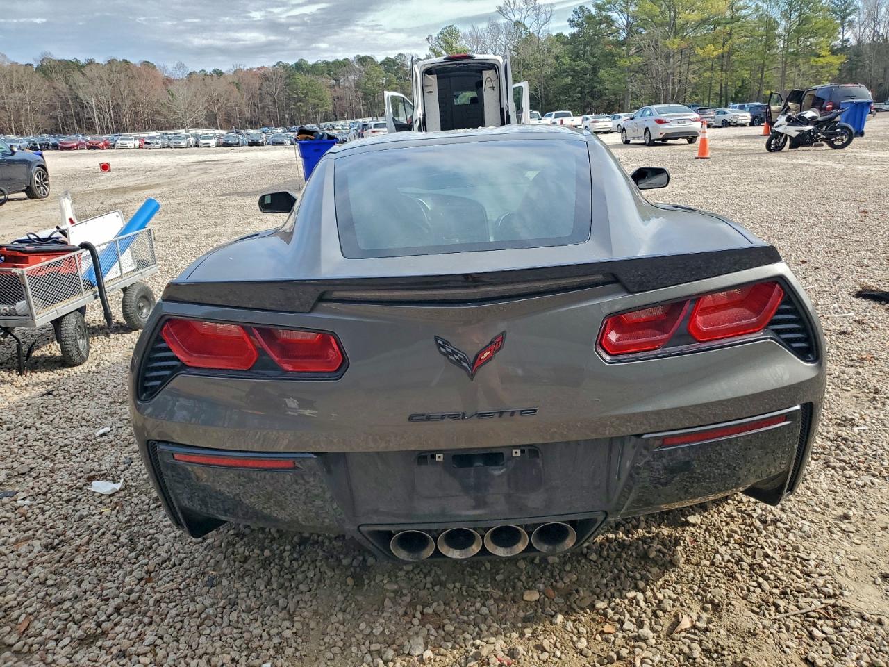 2015 Chevrolet Corvette Stingray 2Lt VIN: 1G1YD2D73F5114962 Lot: 93618035