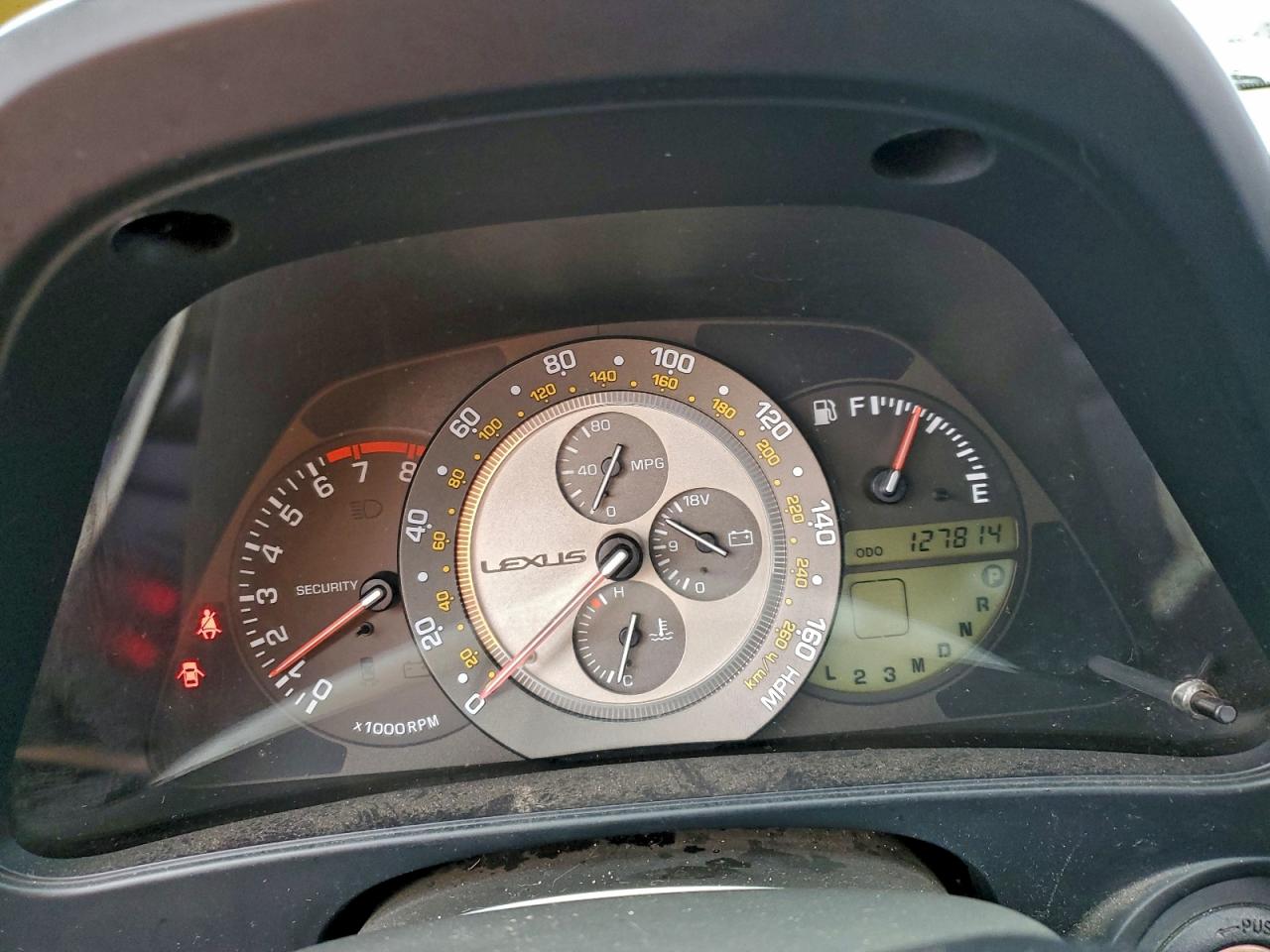 2003 Lexus Is 300 VIN: JTHBD192430070224 Lot: 94136305