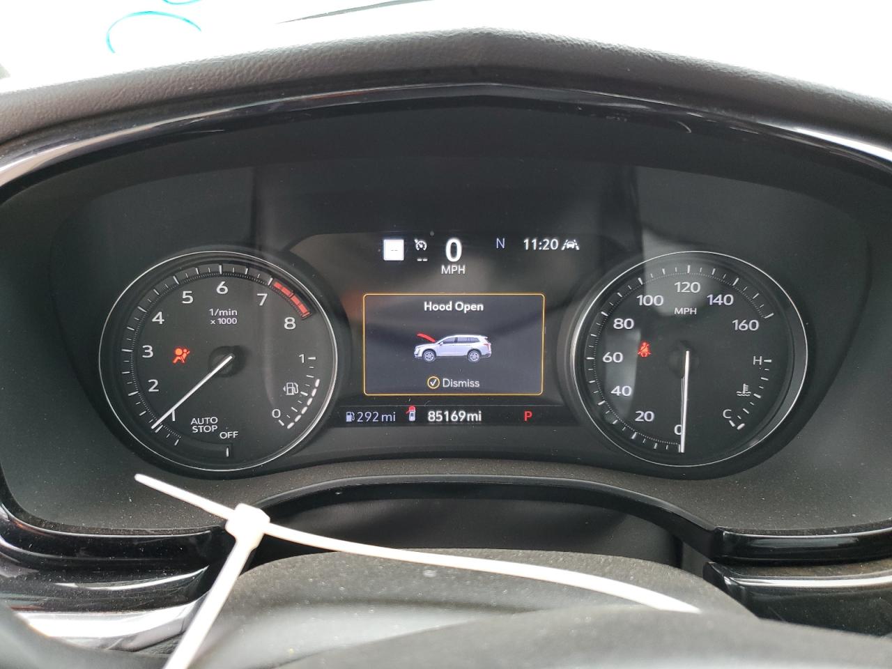 2020 Cadillac Xt6 Premium Luxury VIN: 1GYKPCRS9LZ104619 Lot: 93408255