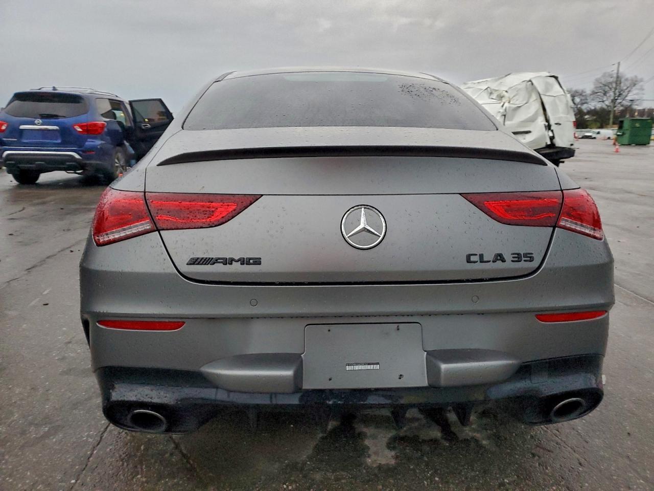 2022 Mercedes-Benz Cla Amg 35 4Matic VIN: W1K5J5BB9NN288762 Lot: 94289355