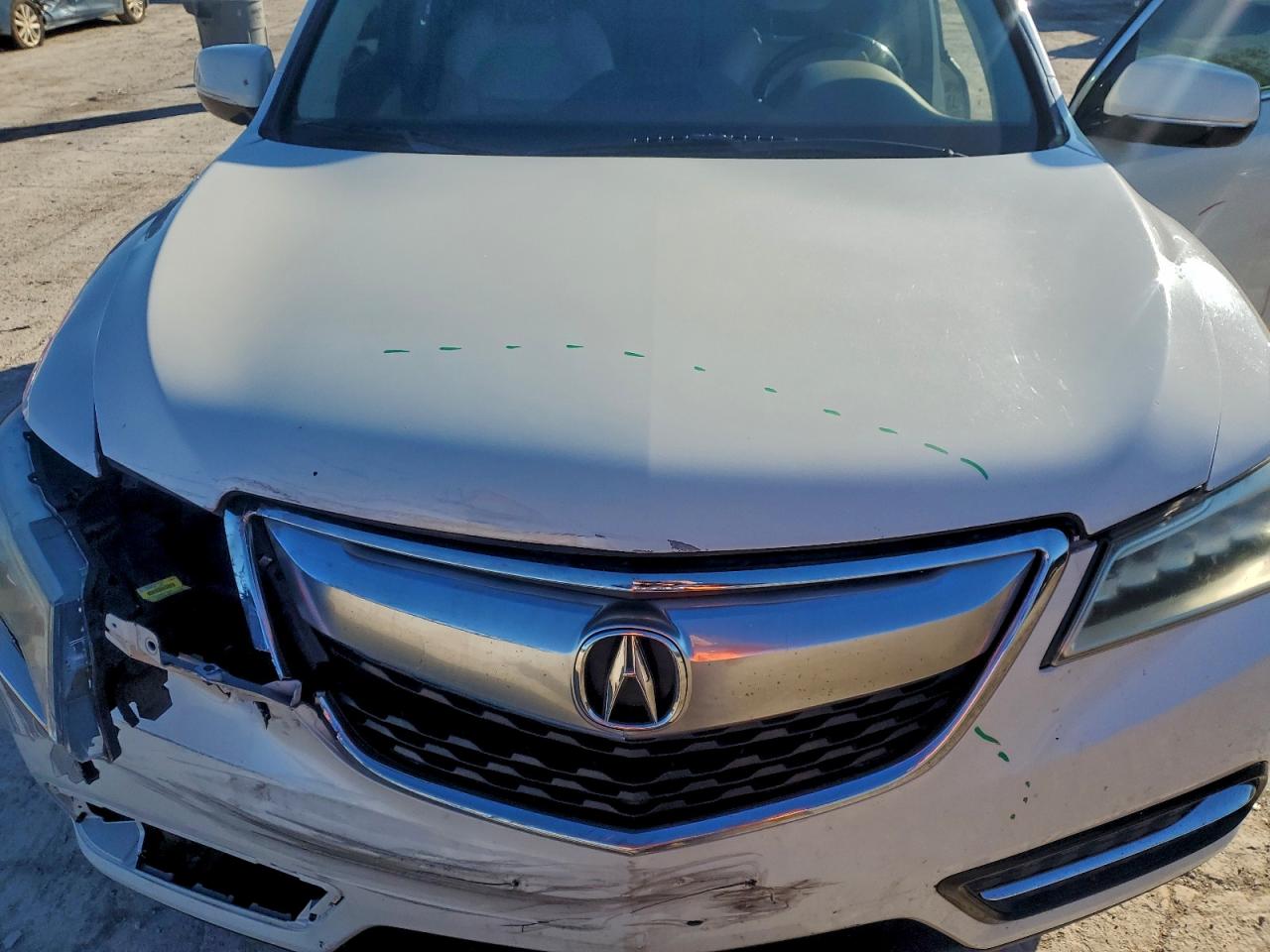 2016 Acura Mdx Technology VIN: 5FRYD4H41GB036876 Lot: 94363725