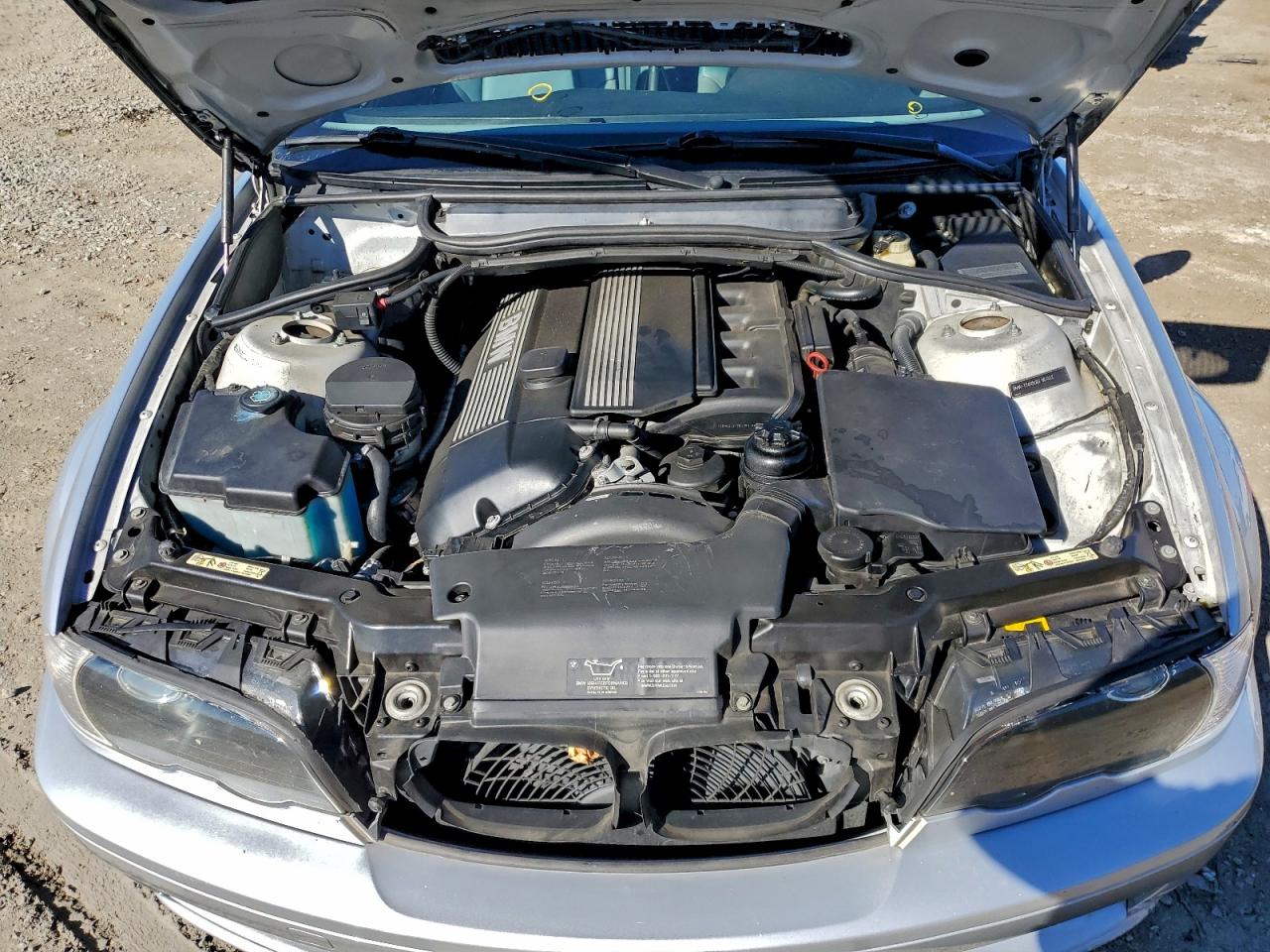 2003 BMW 325 Ci VIN: WBABS33483PG89400 Lot: 94750305