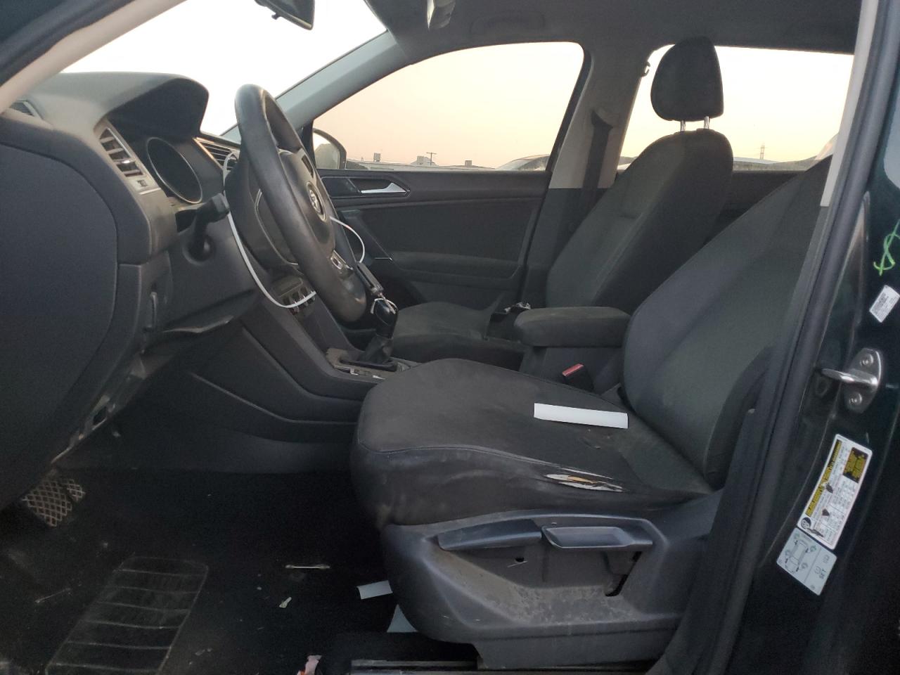 2018 Volkswagen Tiguan S VIN: 3VV0B7AX2JM120512 Lot: 91286885