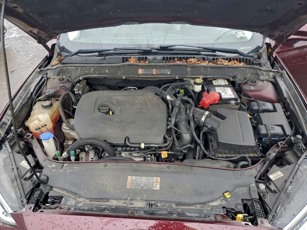 2017 Ford Fusion Se VIN: 3FA6P0HD4HR341500 Lot: 94476375