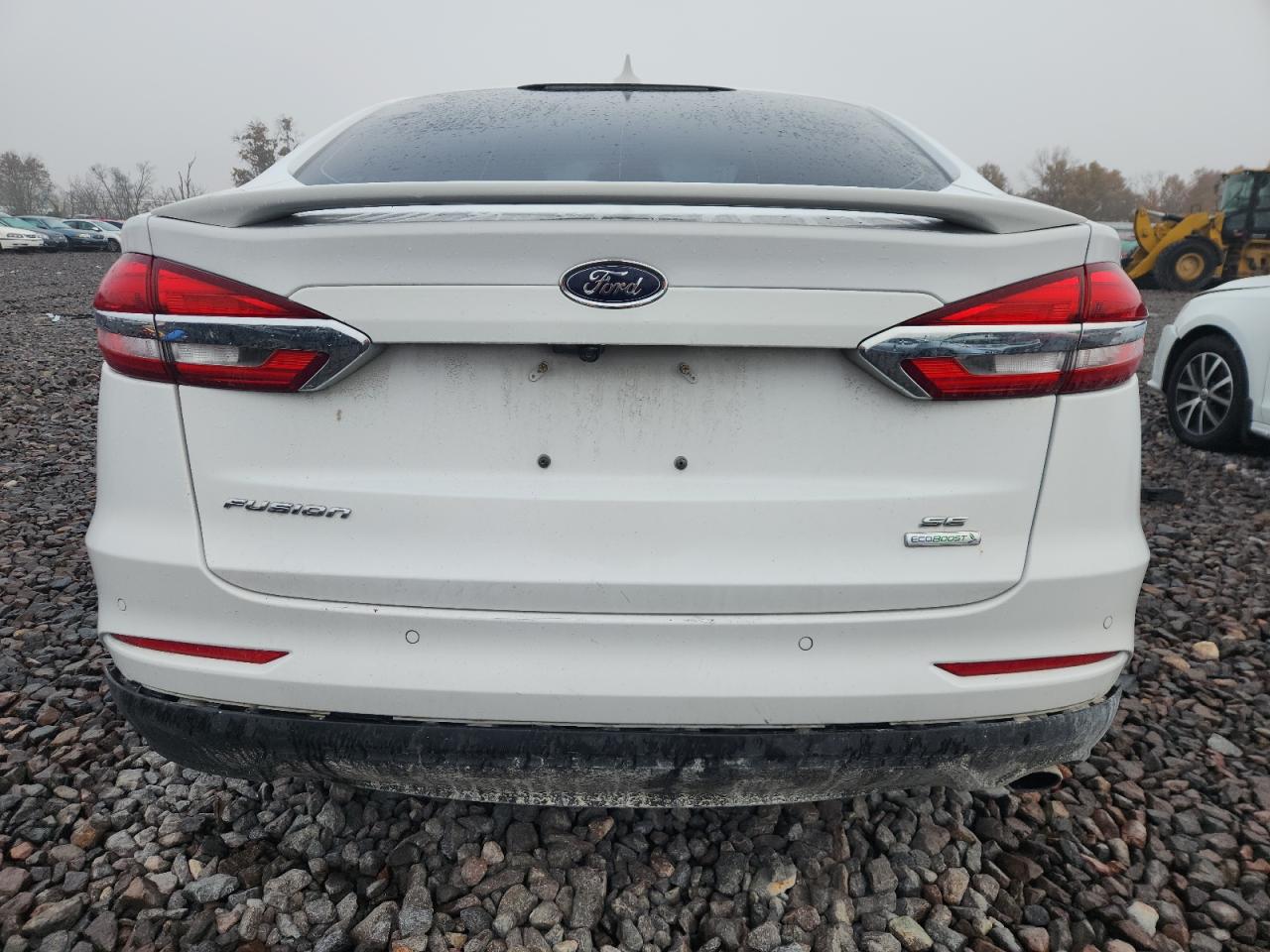 2020 Ford Fusion Se VIN: 3FA6P0HD8LR247631 Lot: 92852095