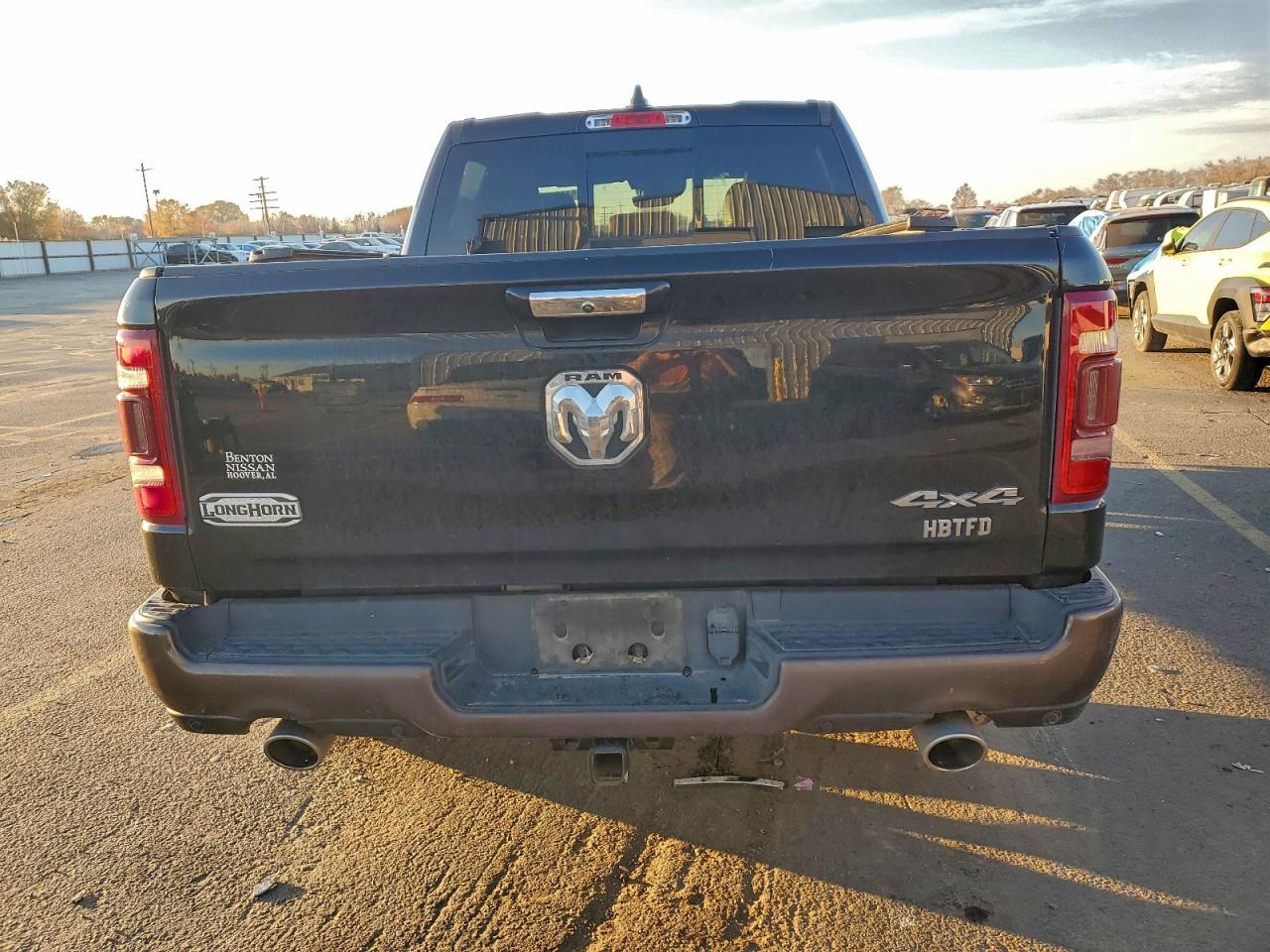 2021 Ram 1500 Longhorn VIN: 1C6SRFKM7MN704942 Lot: 94184225