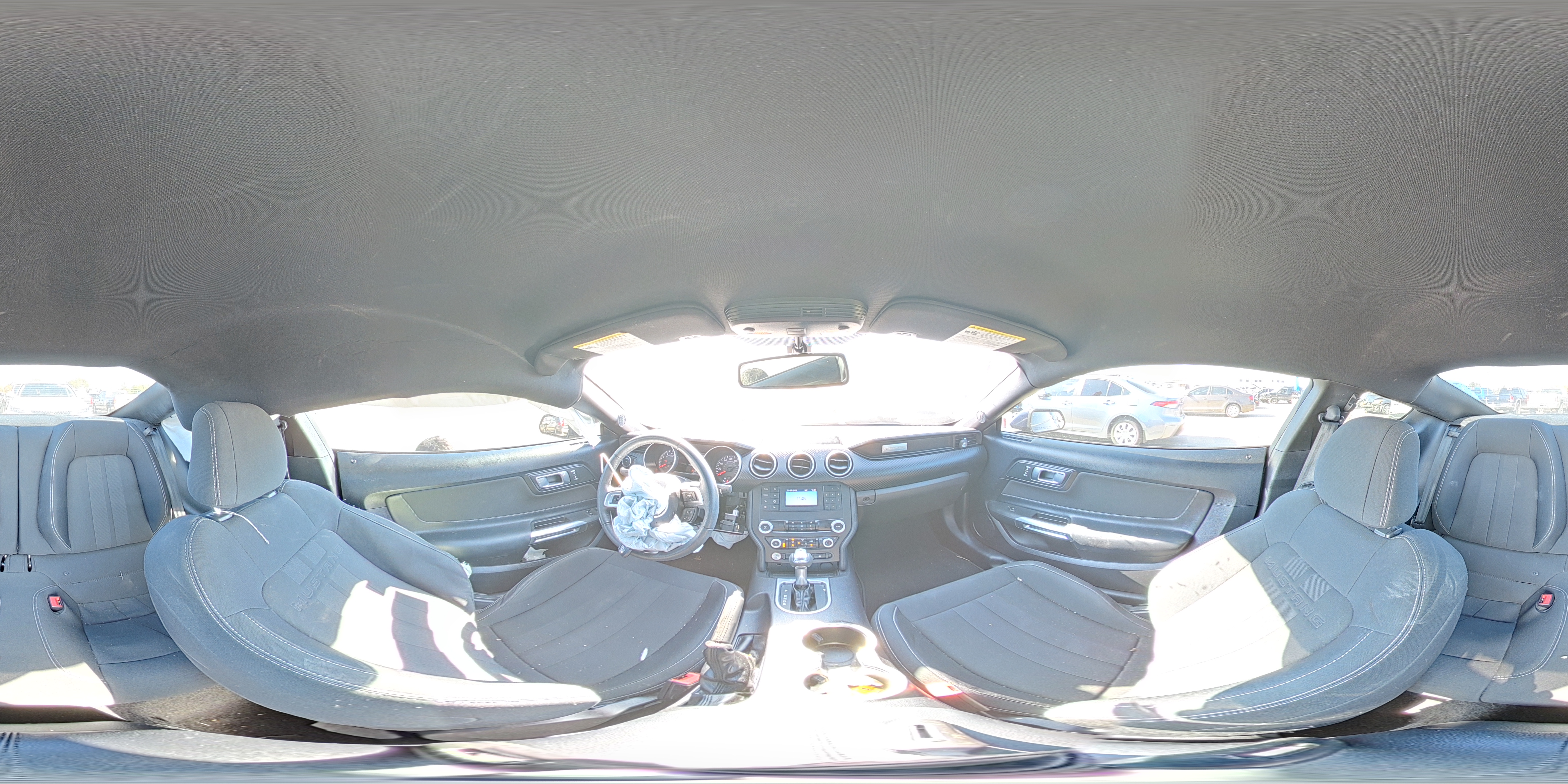 2019 Ford Mustang VIN: 1FA6P8TH1K5181028 Lot: 91679525