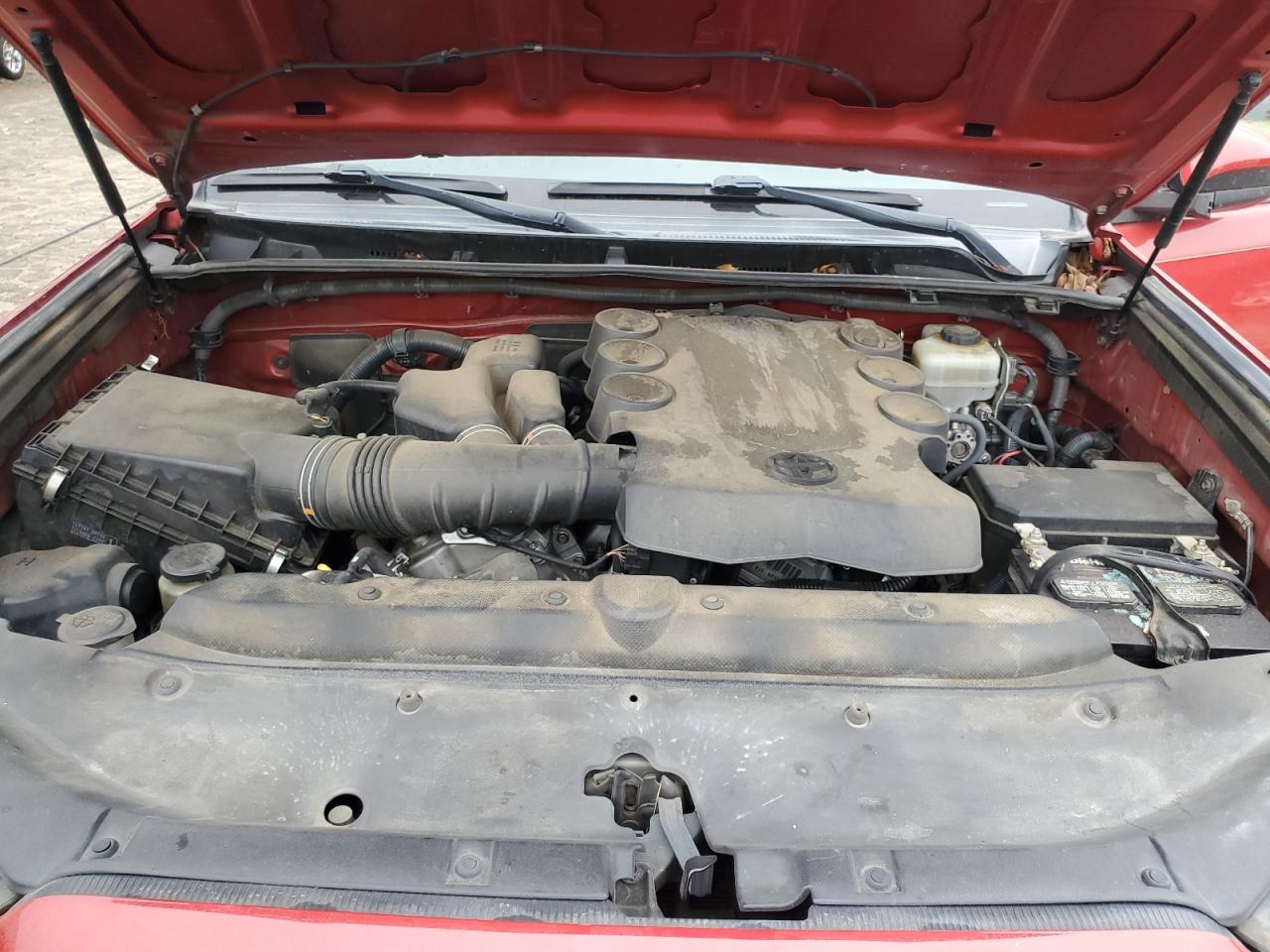 2014 Toyota 4Runner Sr5 VIN: JTEZU5JR3E5068403 Lot: 93274365