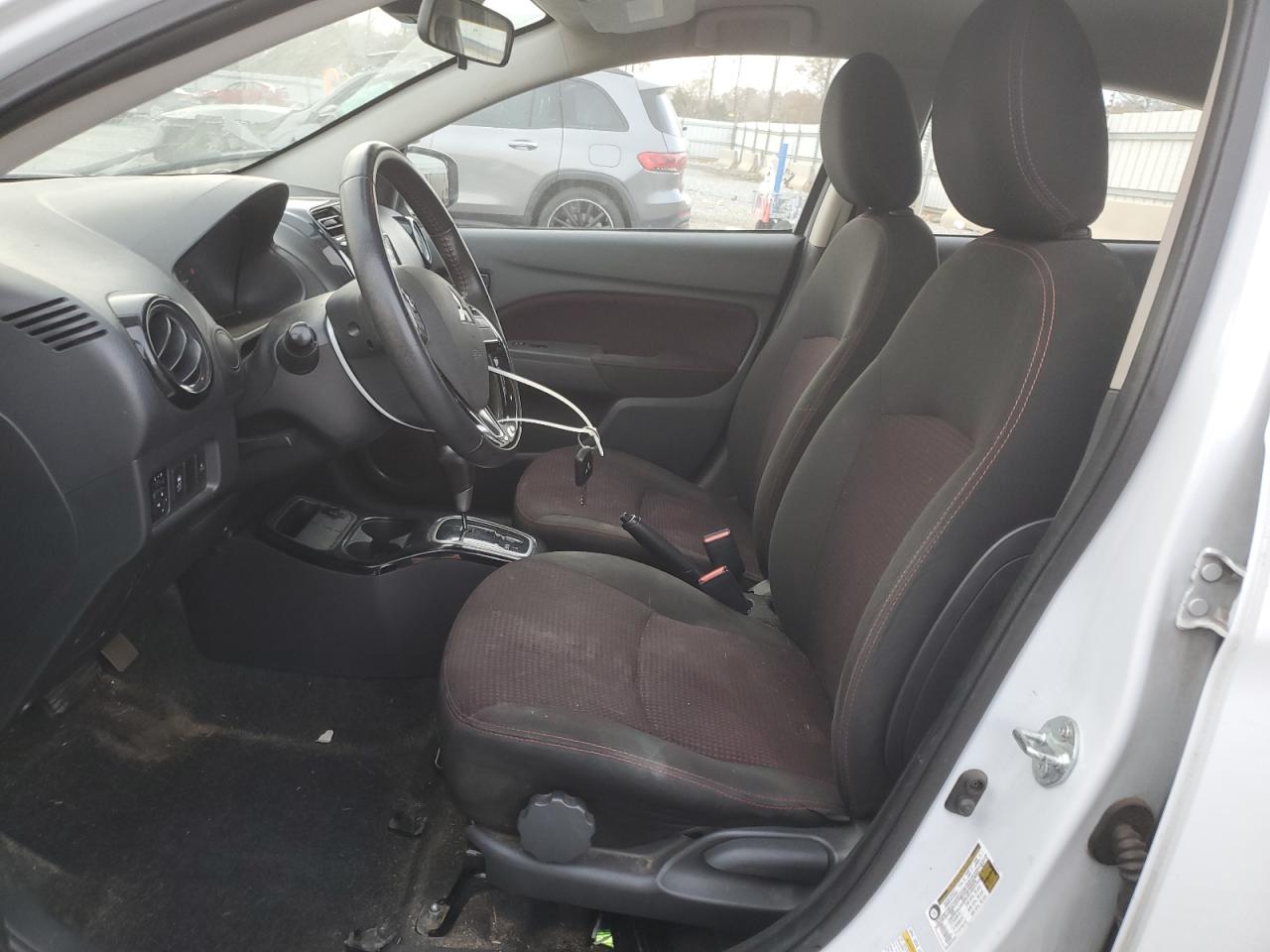 2022 Mitsubishi Mirage G4 Es VIN: ML32FUFJ7NHF05028 Lot: 93356845