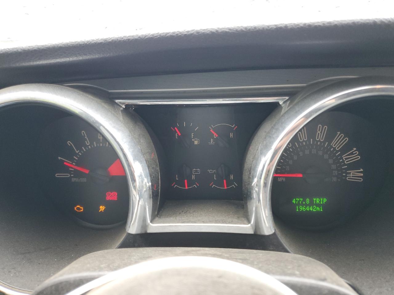 2006 Ford Mustang Gt VIN: 1ZVHT82H765132368 Lot: 92729485