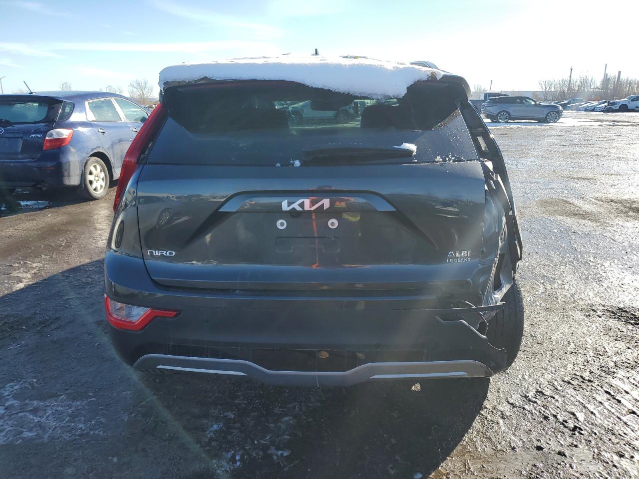 2024 Kia Niro Wind VIN: KNDCR3L16R5082891 Lot: 93723575