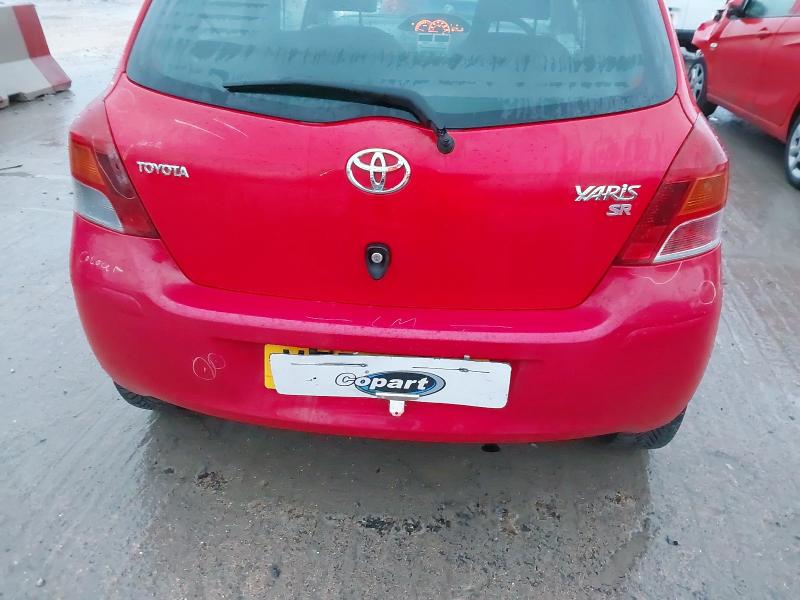 2009 TOYOTA YARIS 1.33 VVT-I SR 5DR [6]