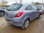 2007 VAUXHALL CORSA 1.0I 12V LIFE 3DR for sale at Copart SANDY