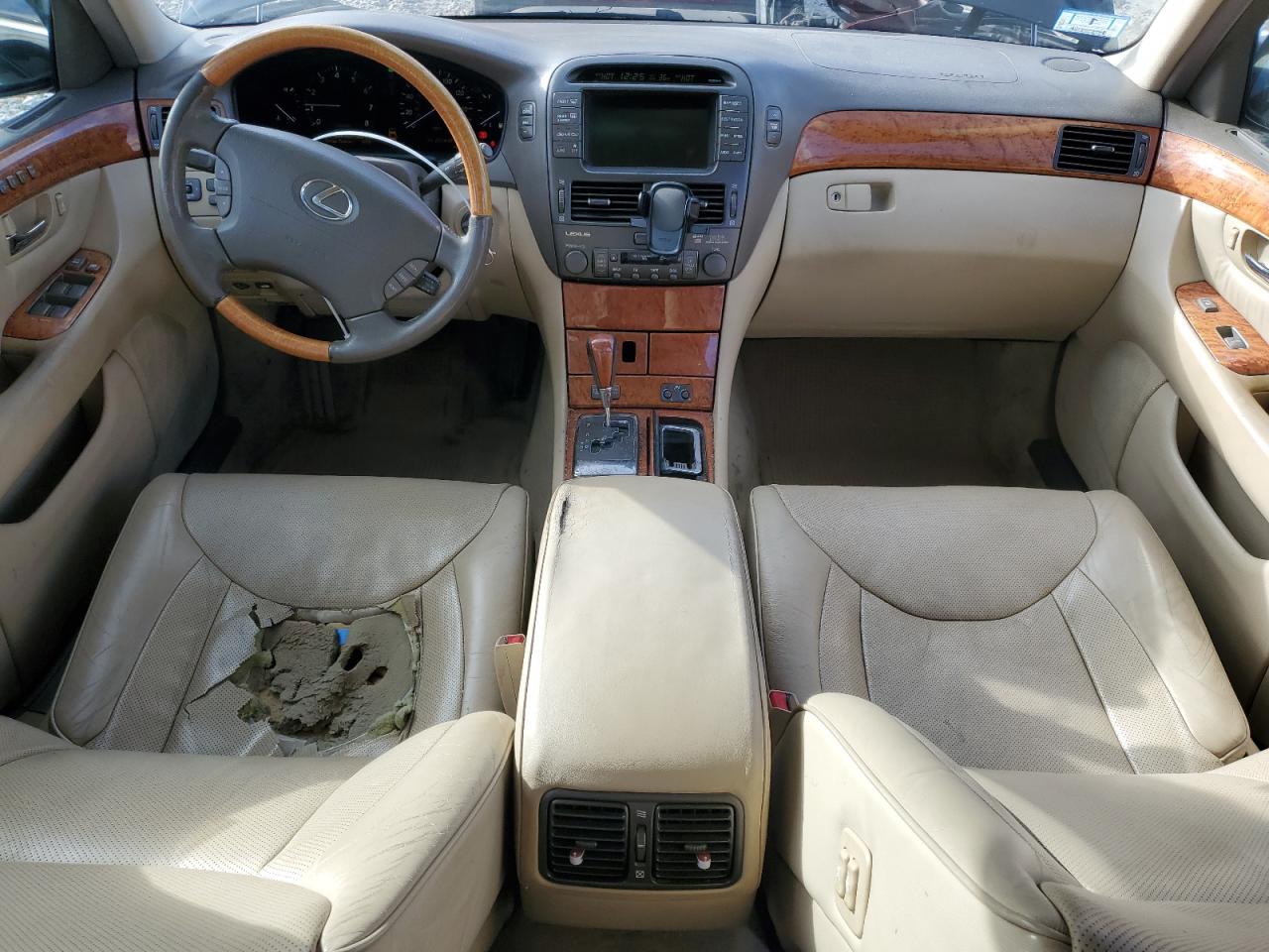 2006 Lexus Ls 430 VIN: JTHBN36F265037116 Lot: 92557675