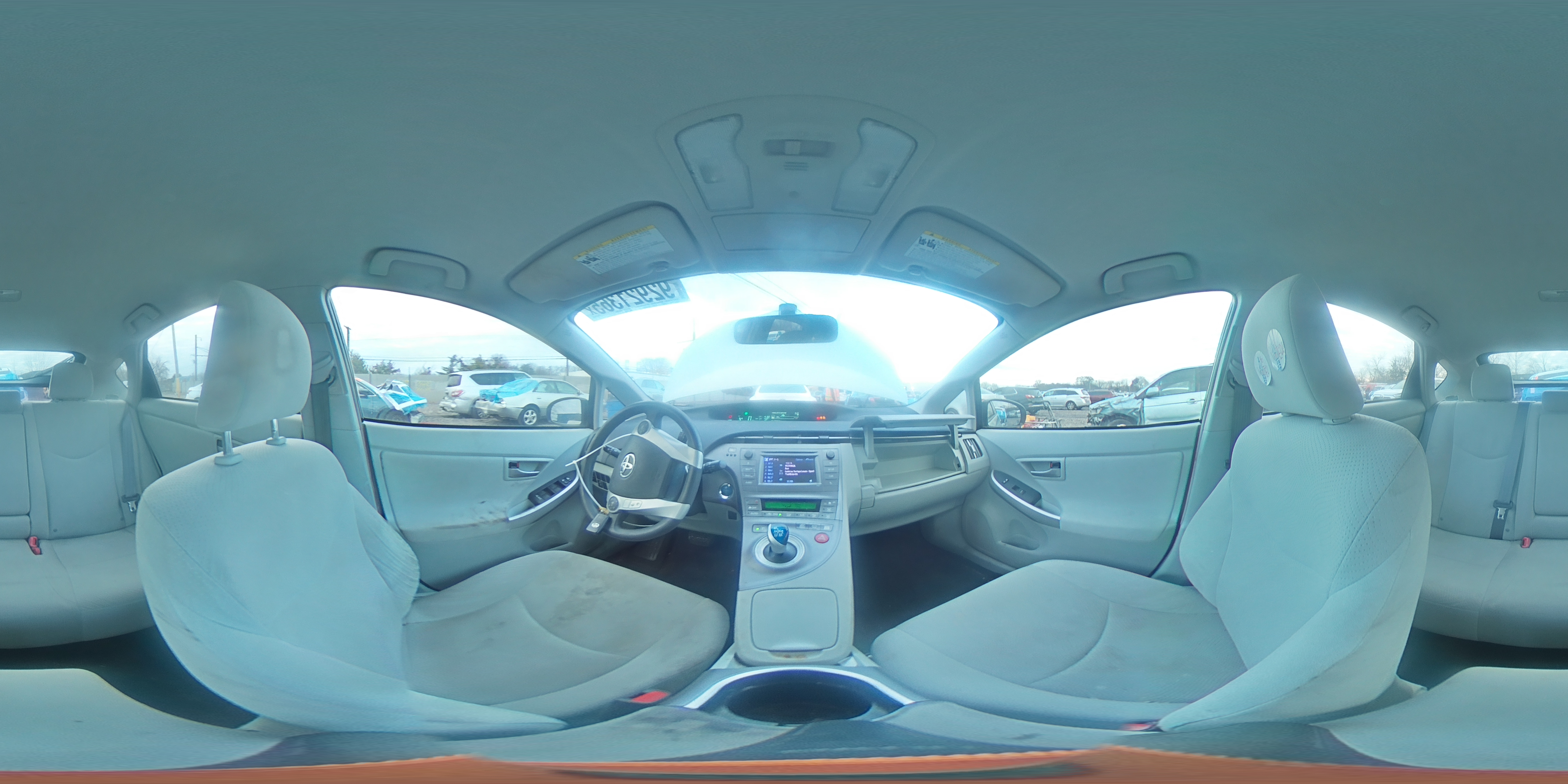 2014 Toyota Prius VIN: JTDKN3DU3E1745741 Lot: 92921365