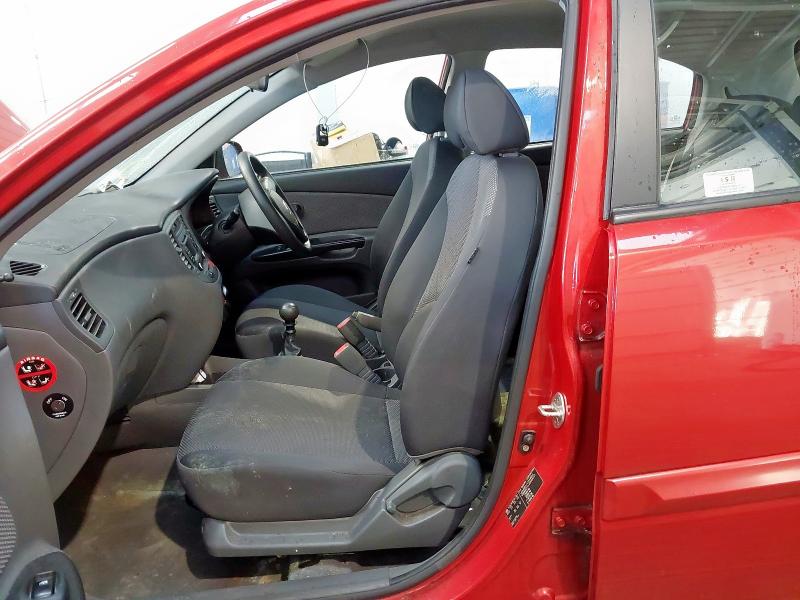 2009 KIA RIO 1.4 STRIKE 5DR
