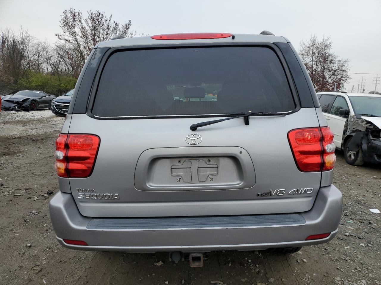 2004 Toyota Sequoia Sr5 VIN: 5TDBT44A54S222837 Lot: 93776985