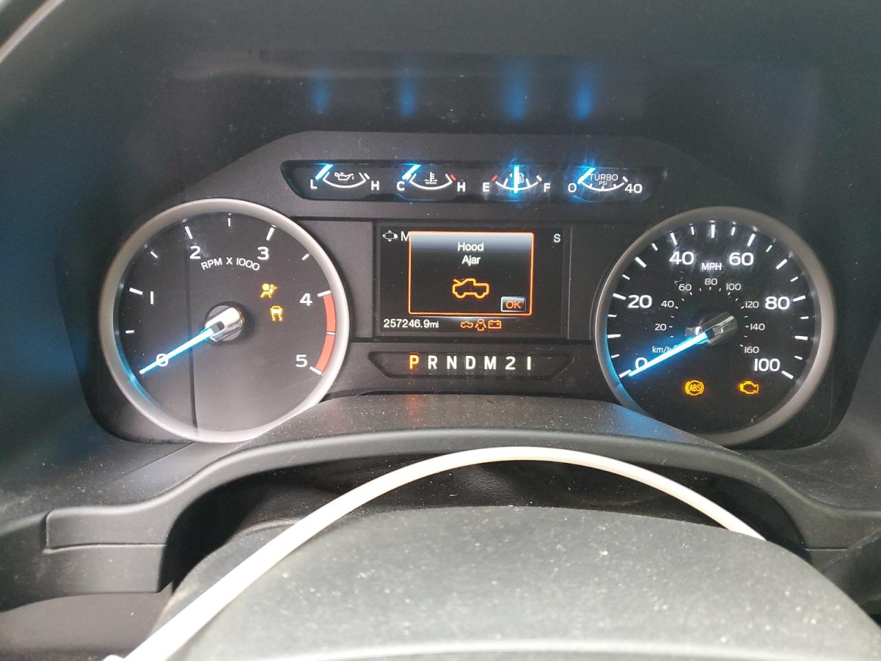 2017 Ford F450 Super Duty VIN: 1FDUF4HT9HED60237 Lot: 93103815