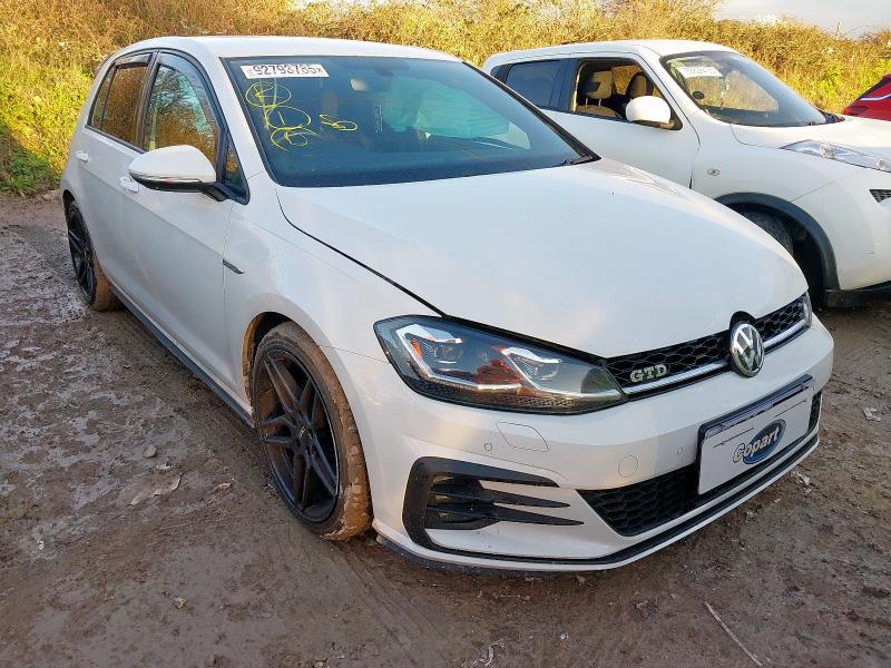 2018 VOLKSWAGEN GOLF 2.0 TDI 184 GTD 5DR DSG