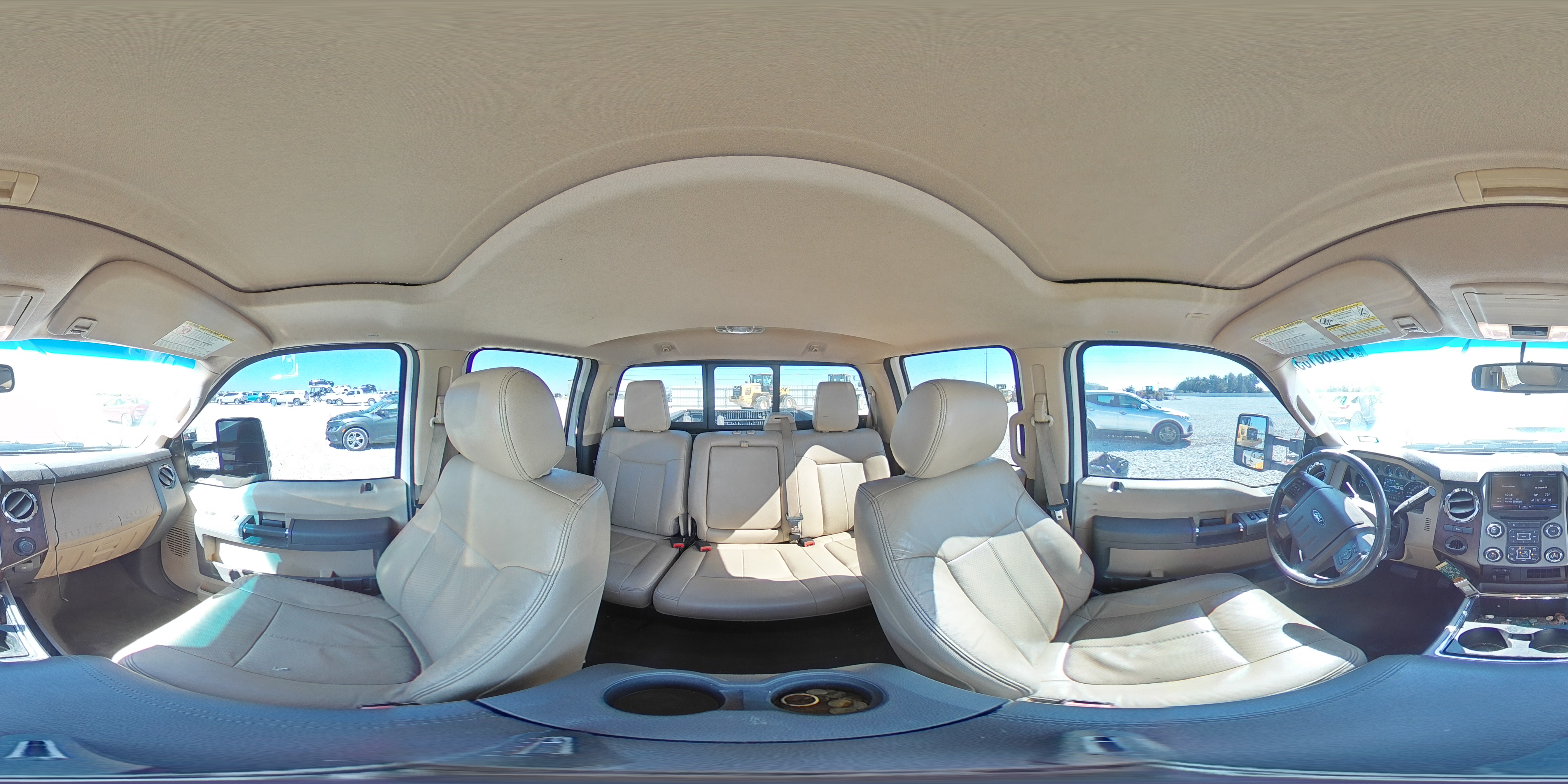 2013 Ford F250 Super Duty VIN: 1FT7W2AT7DEA89673 Lot: 91286105