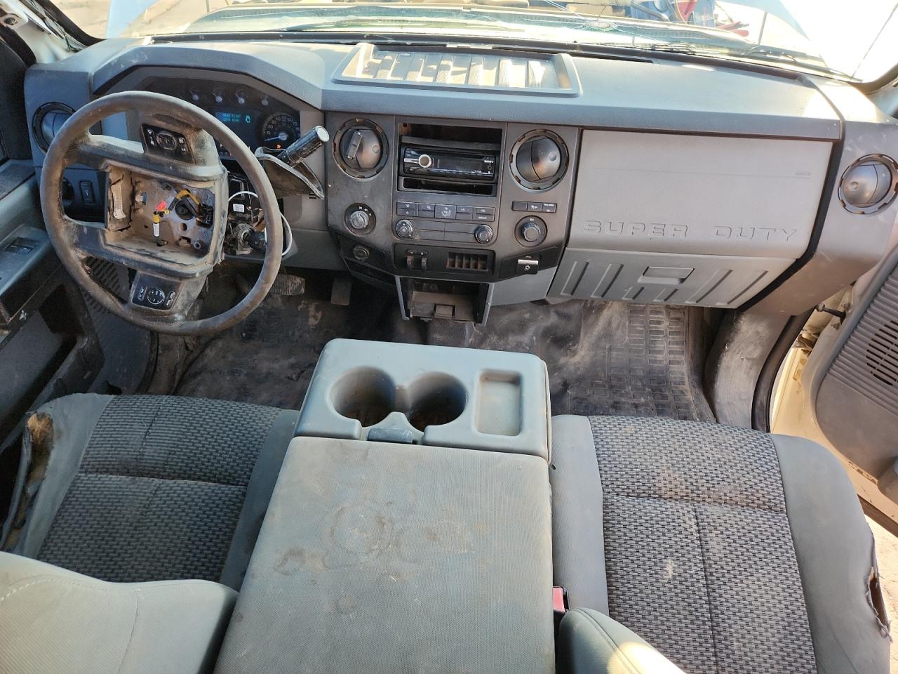 2012 Ford F250 Super Duty VIN: 1FT7X2B66CED17604 Lot: 91716585