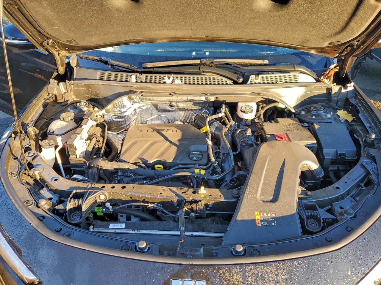 2025 Buick Envista Sport Touring VIN: KL47LBEP1SB090882 Lot: 92790555