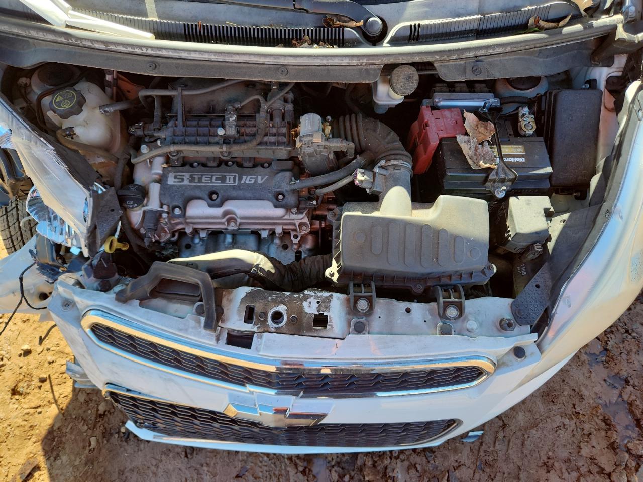 2015 Chevrolet Spark Ls VIN: KL8CA6S97FC708268 Lot: 91049495