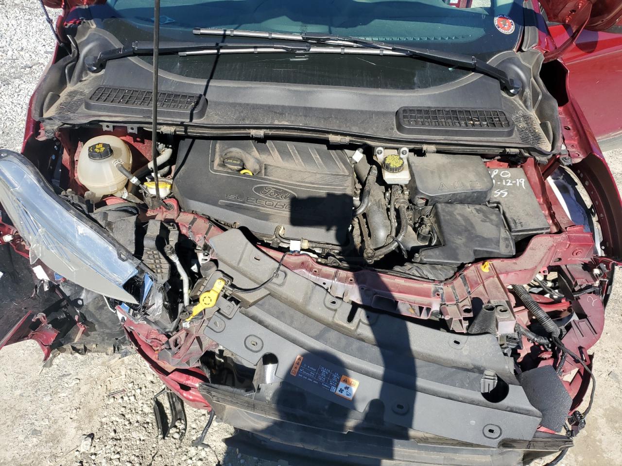 2017 Ford Escape Se VIN: 1FMCU0GDXHUC47181 Lot: 91171445