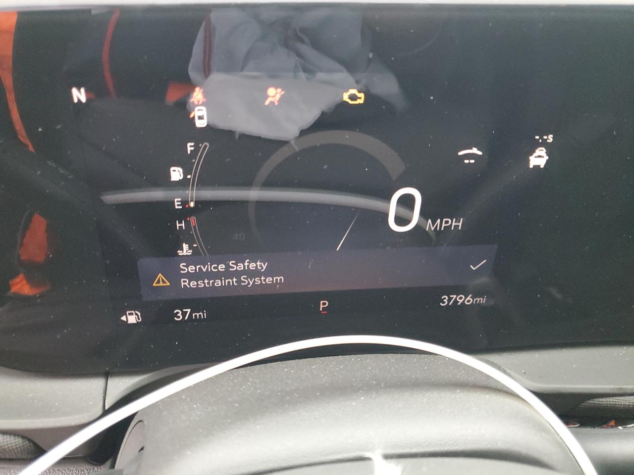 2025 Buick Envista Sport Touring VIN: KL47LBEP5SB193710 Lot: 92898185