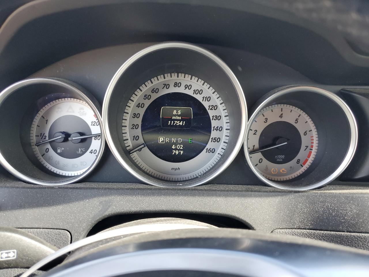 2014 Mercedes-Benz C 250 VIN: WDDGF4HB4ER317749 Lot: 92311845