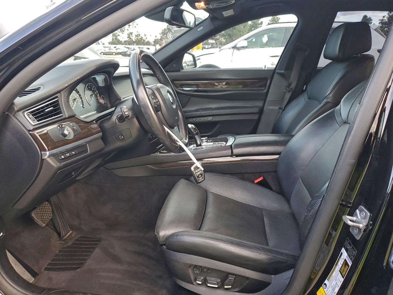 2012 BMW 750 Li VIN: WBAKB8C55CC964215 Lot: 94180005