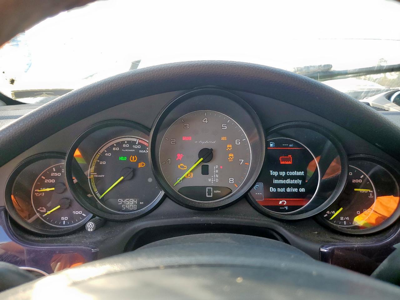 2014 Porsche Panamera S Hybrid VIN: WP0AD2A70EL044747 Lot: 92244395