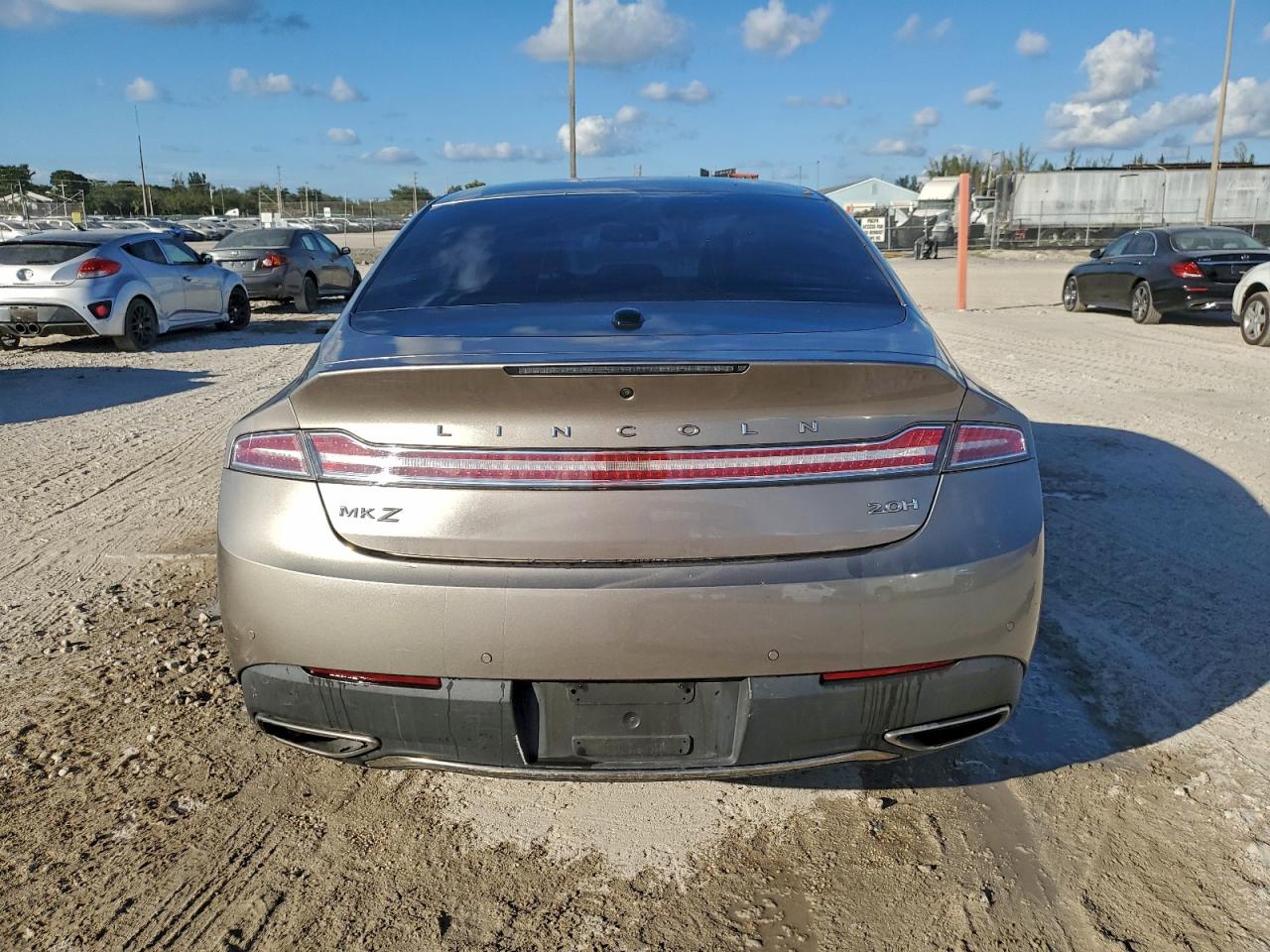 2018 Lincoln Mkz Hybrid Reserve VIN: 3LN6L5MU5JR619931 Lot: 93894175