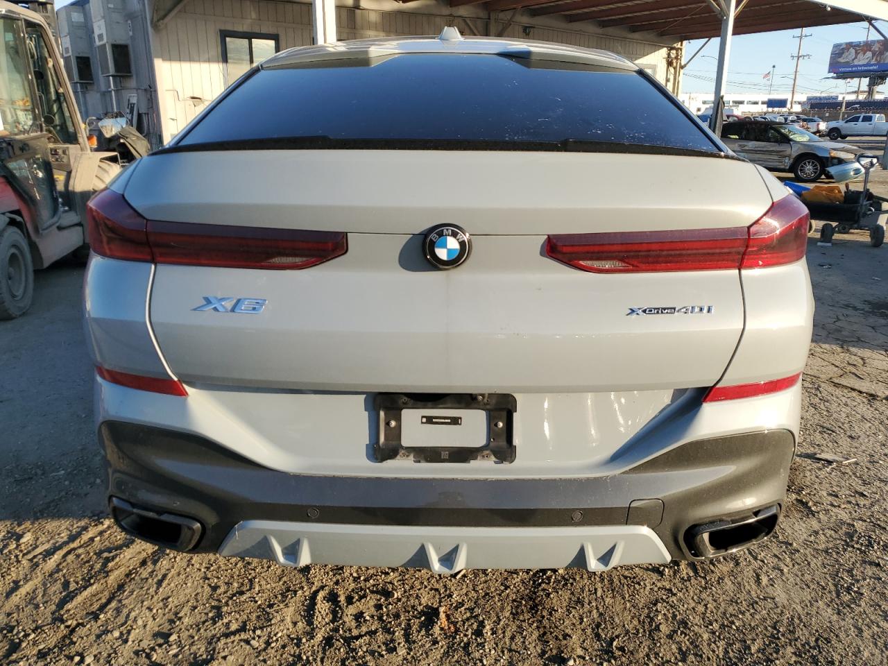2024 BMW X6 xDrive40I VIN: 5UX33EX08R9U06039 Lot: 93777655