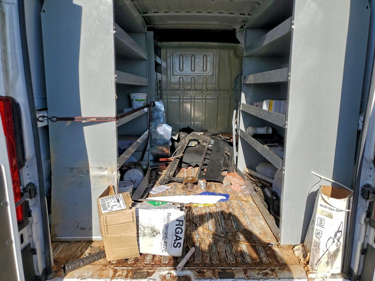 2020 Ram Promaster 2500 2500 High VIN: 3C6TRVDG9LE103640 Lot: 94046945