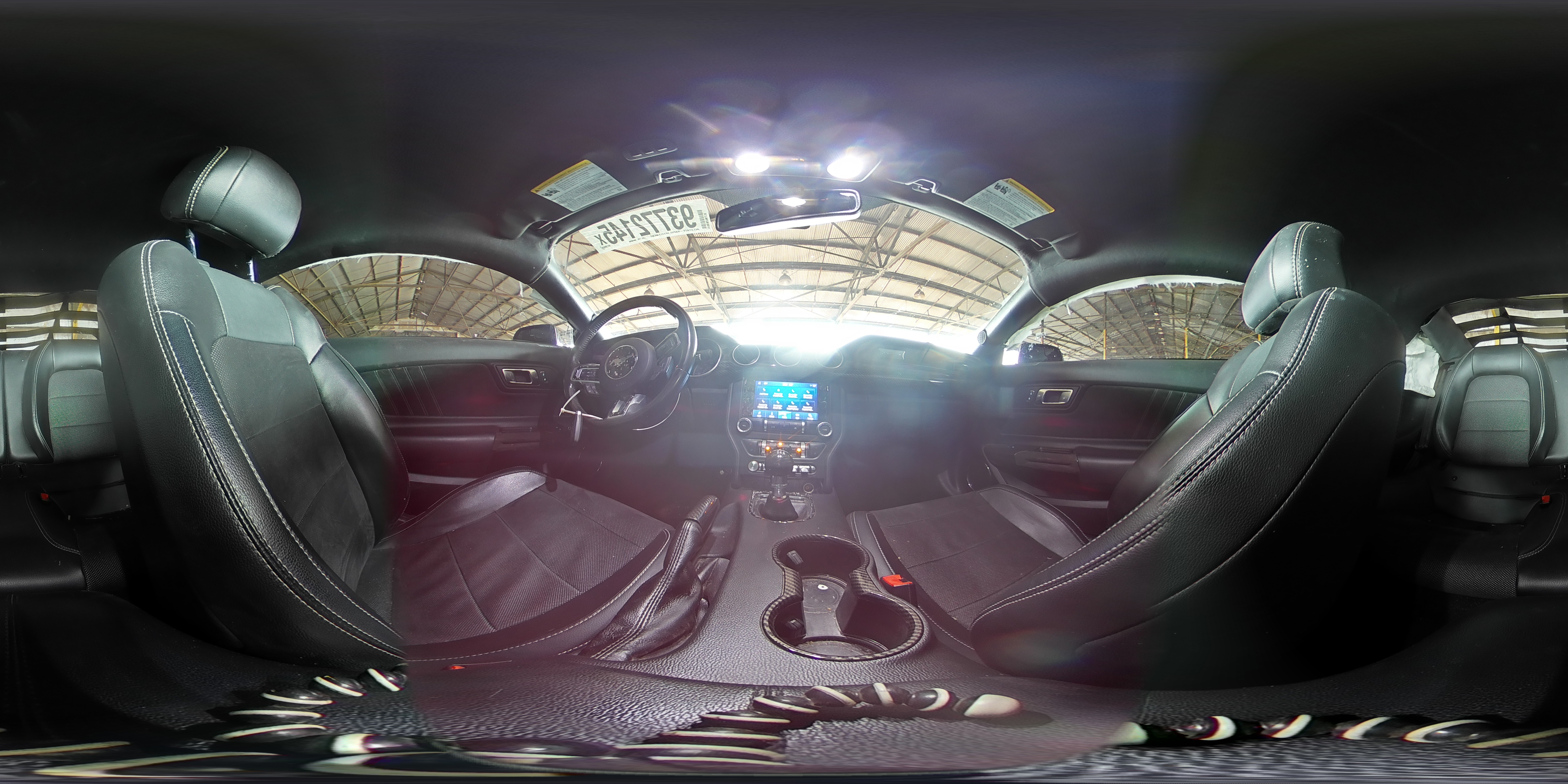 2019 Ford Mustang Gt VIN: 1FA6P8CF6K5119476 Lot: 93772145