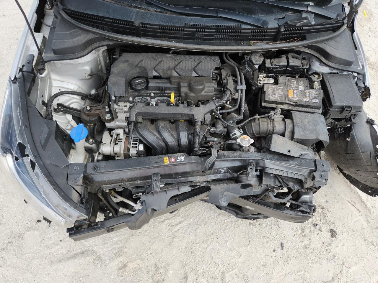 2022 Kia Rio Lx VIN: 3KPA24ADXNE496222 Lot: 91281565