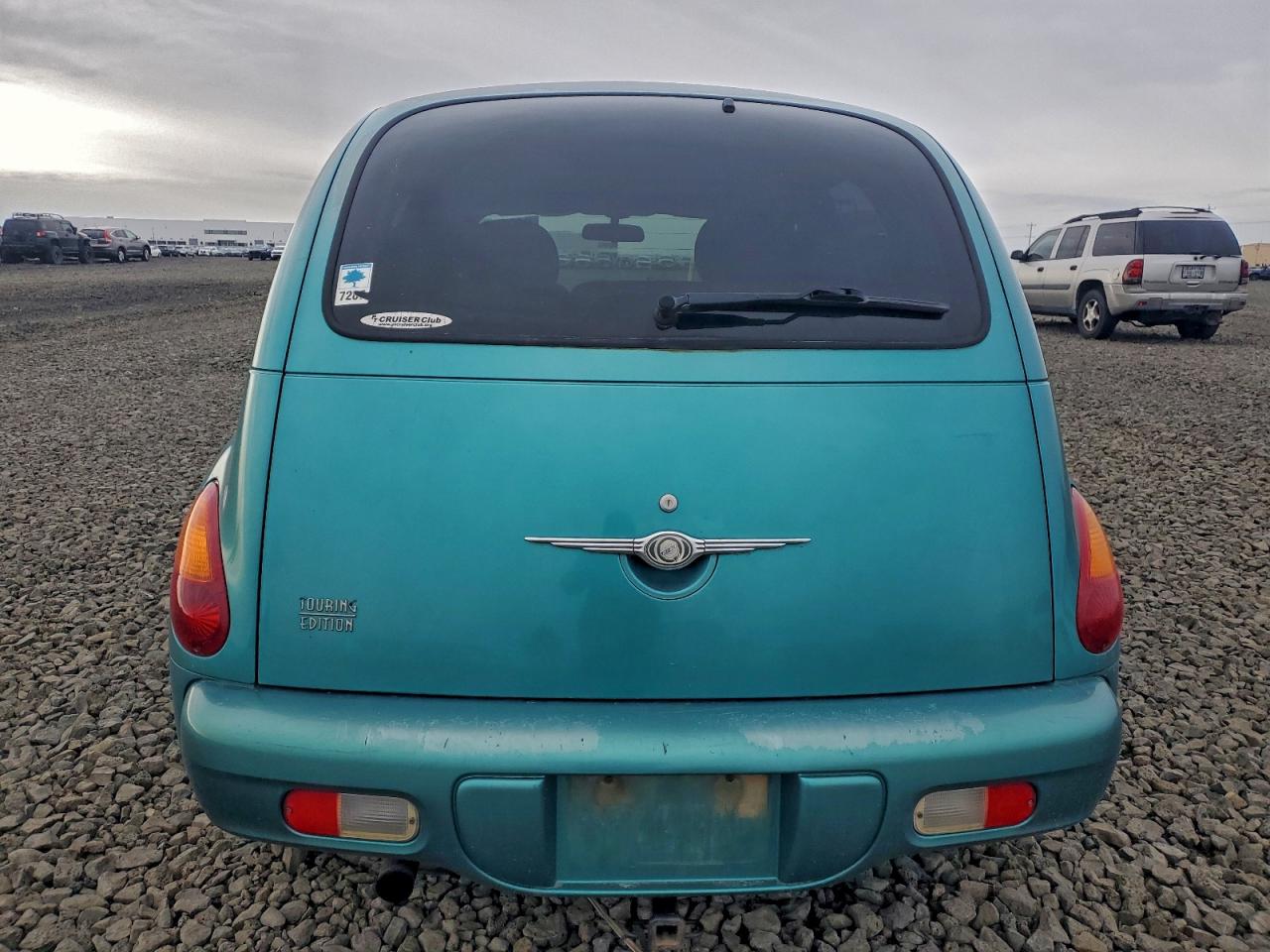 2004 Chrysler Pt Cruiser Touring VIN: 3C4FY58BX4T248058 Lot: 94597535