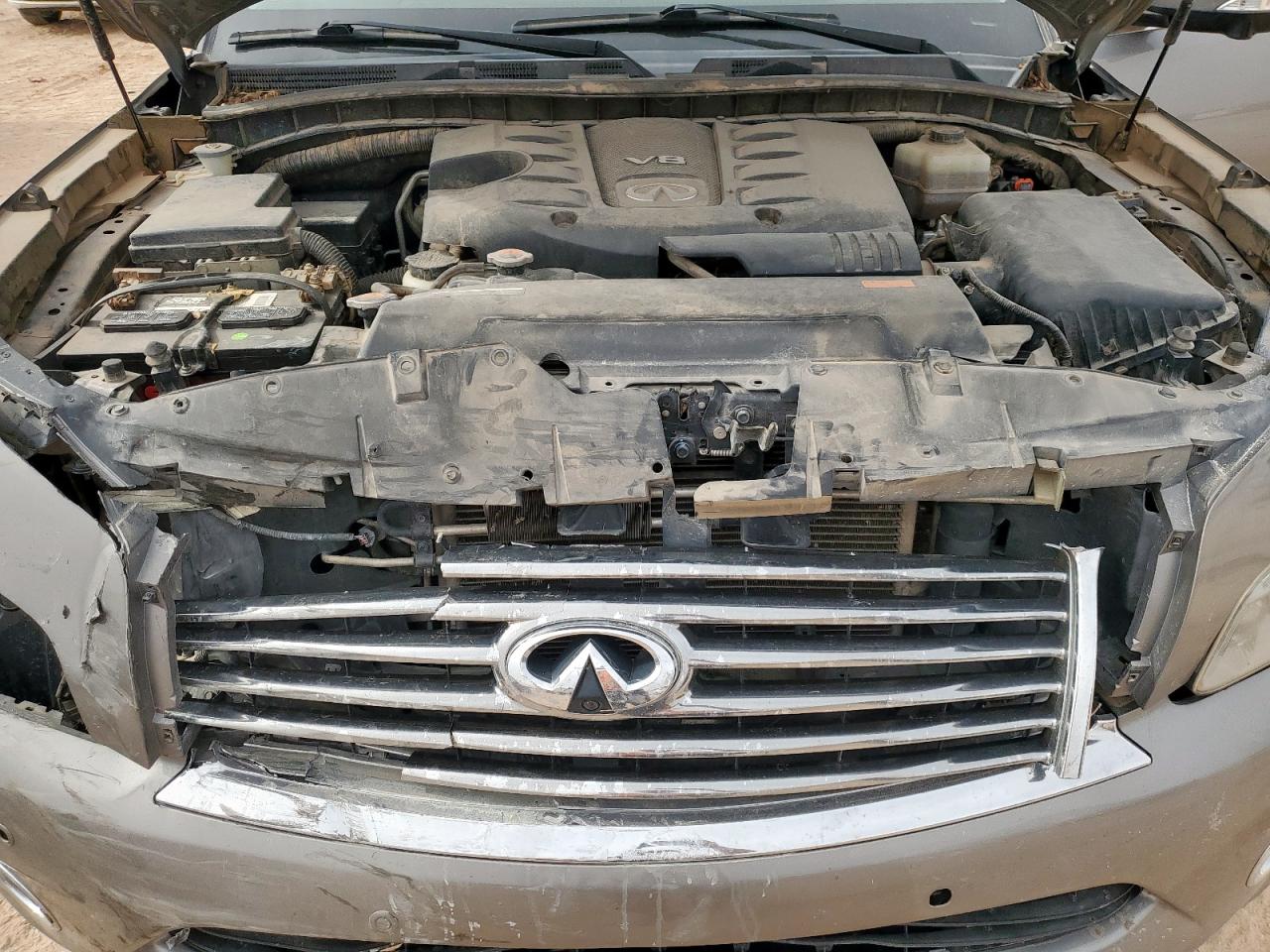 2014 Infiniti Qx80 VIN: JN8AZ2NF3E9553347 Lot: 93235255