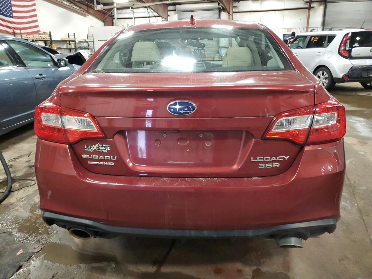 2019 Subaru Legacy 3.6R Limited VIN: 4S3BNEJ62K3022934 Lot: 91861625