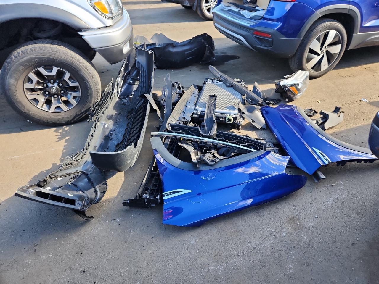 2024 Volkswagen Taos S VIN: 3VV8X7B21RM036121 Lot: 92115455