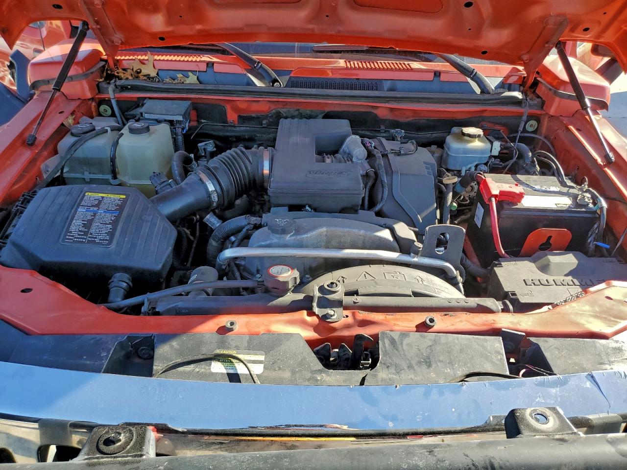 2008 Hummer H3 VIN: 5GTEN13E188133120 Lot: 92509475