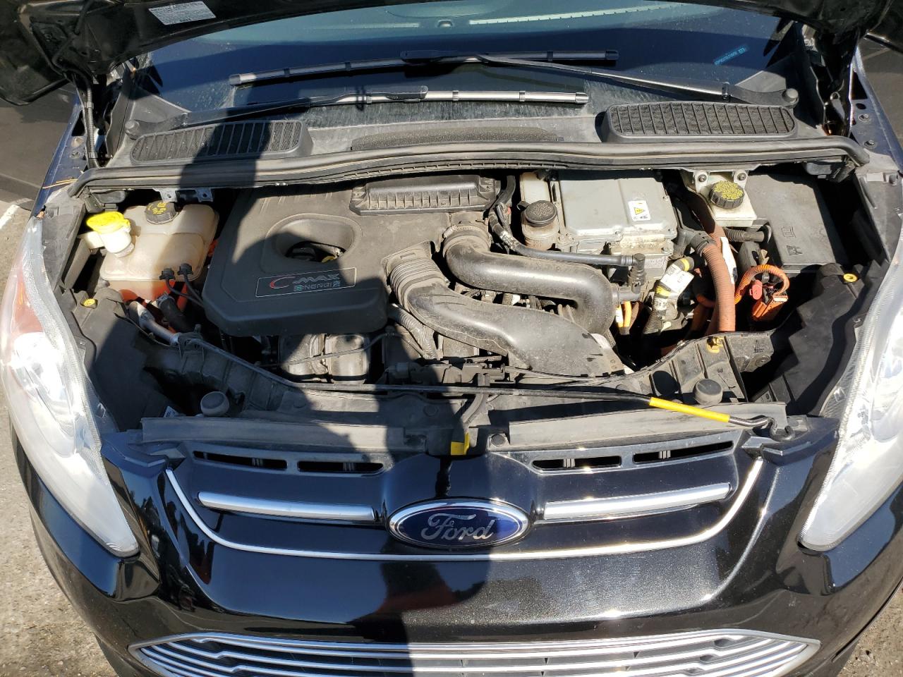 2014 Ford C-Max Premium VIN: 1FADP5CU7EL518255 Lot: 91127325