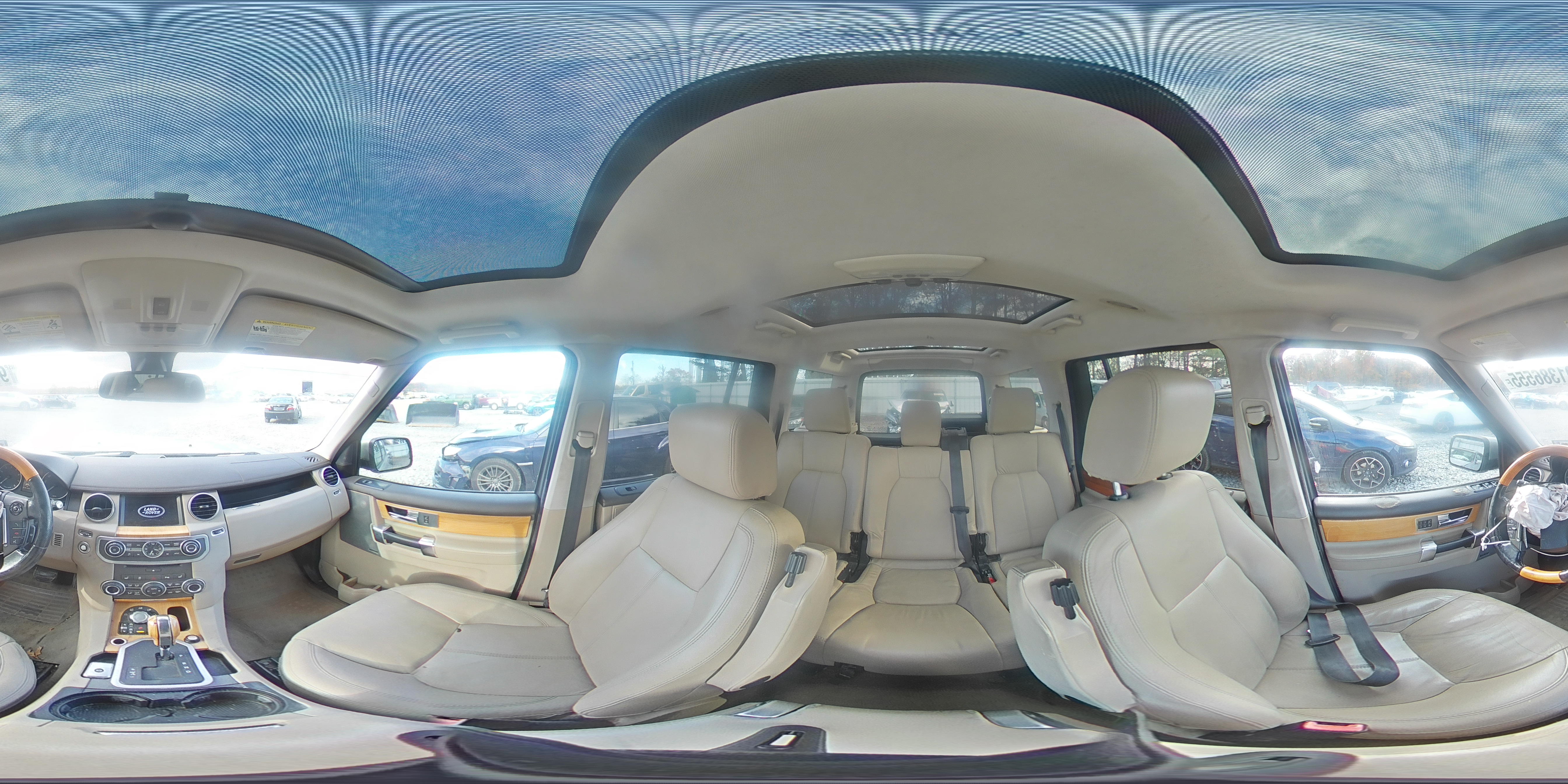 2012 Land Rover Lr4 Hse Luxury VIN: SALAK2D47CA619922 Lot: 91386555