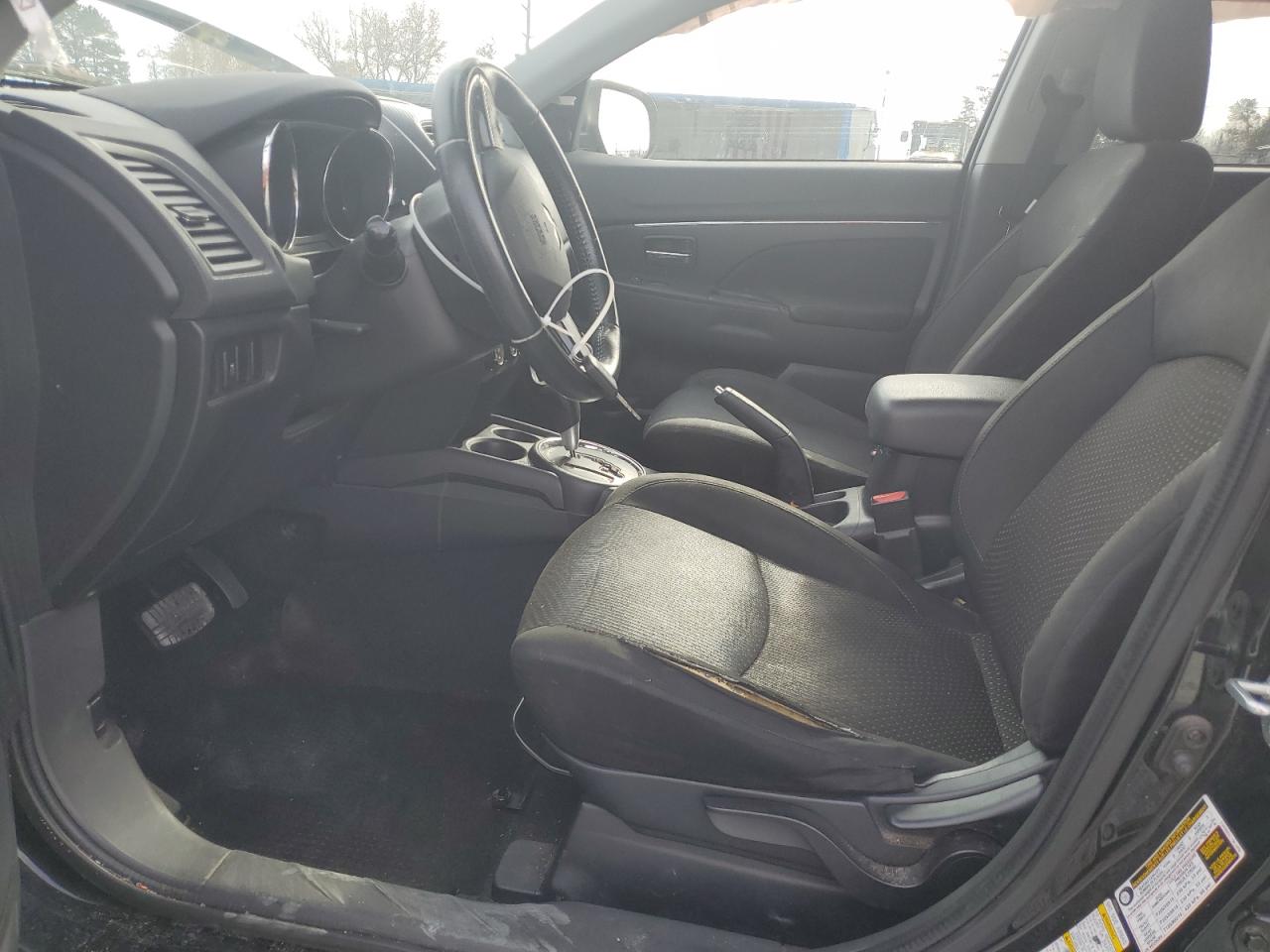 2016 Mitsubishi Outlander Sport Es VIN: JA4AP3AW1GZ055688 Lot: 93405385