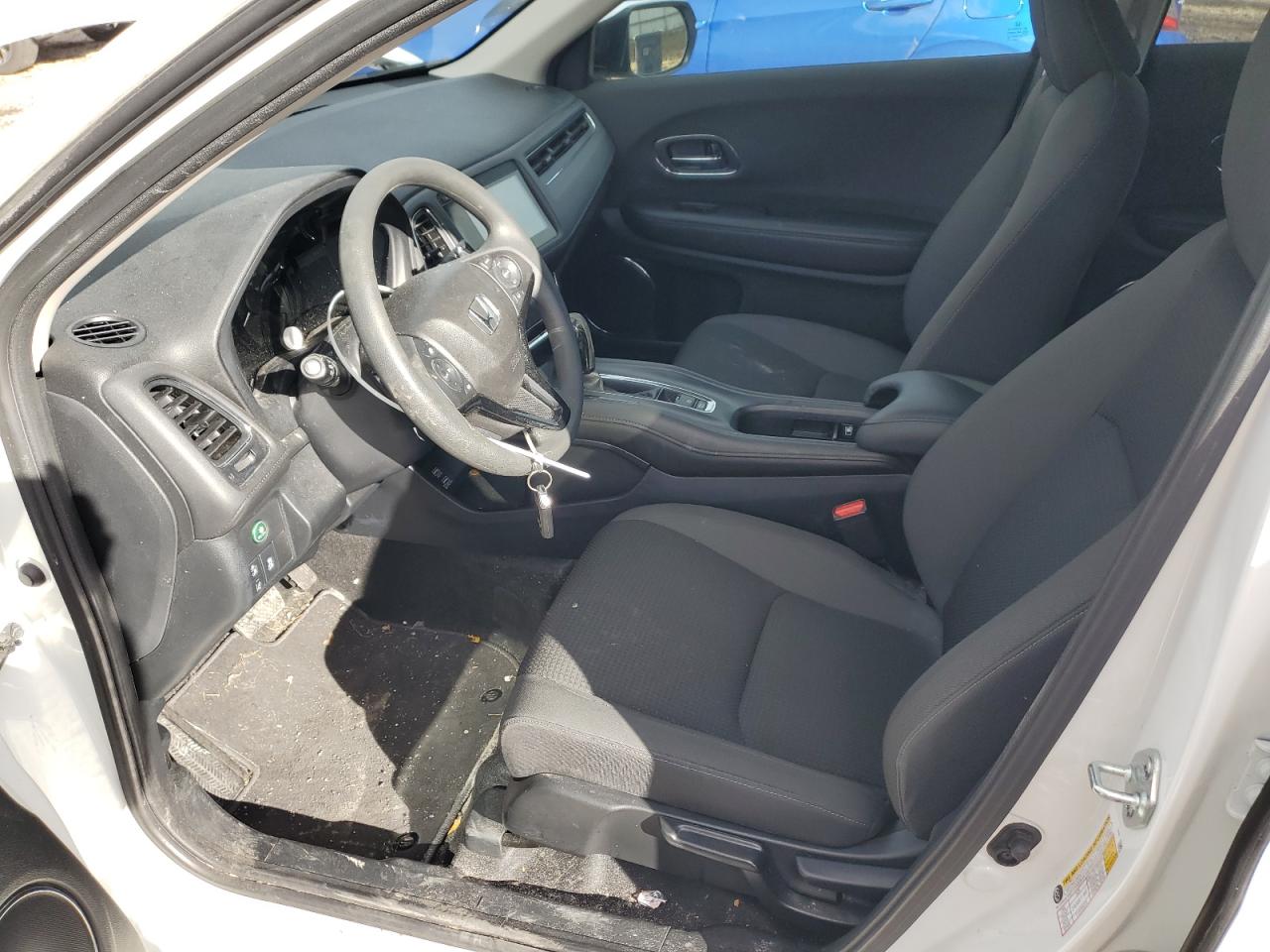 2022 Honda Hr-V Ex VIN: 3CZRU6H55NM742066 Lot: 90897705