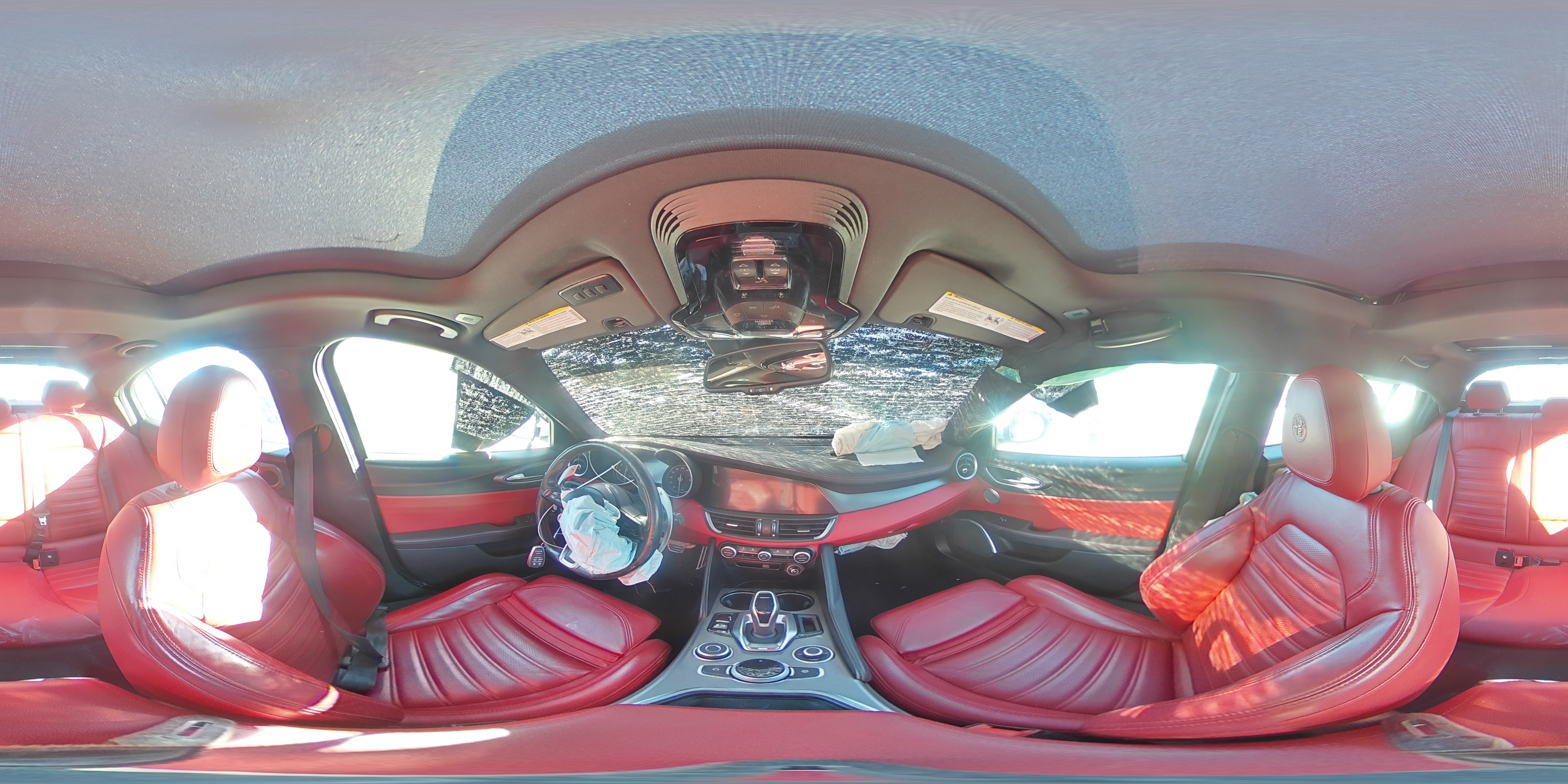 2021 Alfa Romeo Giulia Ti VIN: ZARFAMBN2M7641385 Lot: 92327715