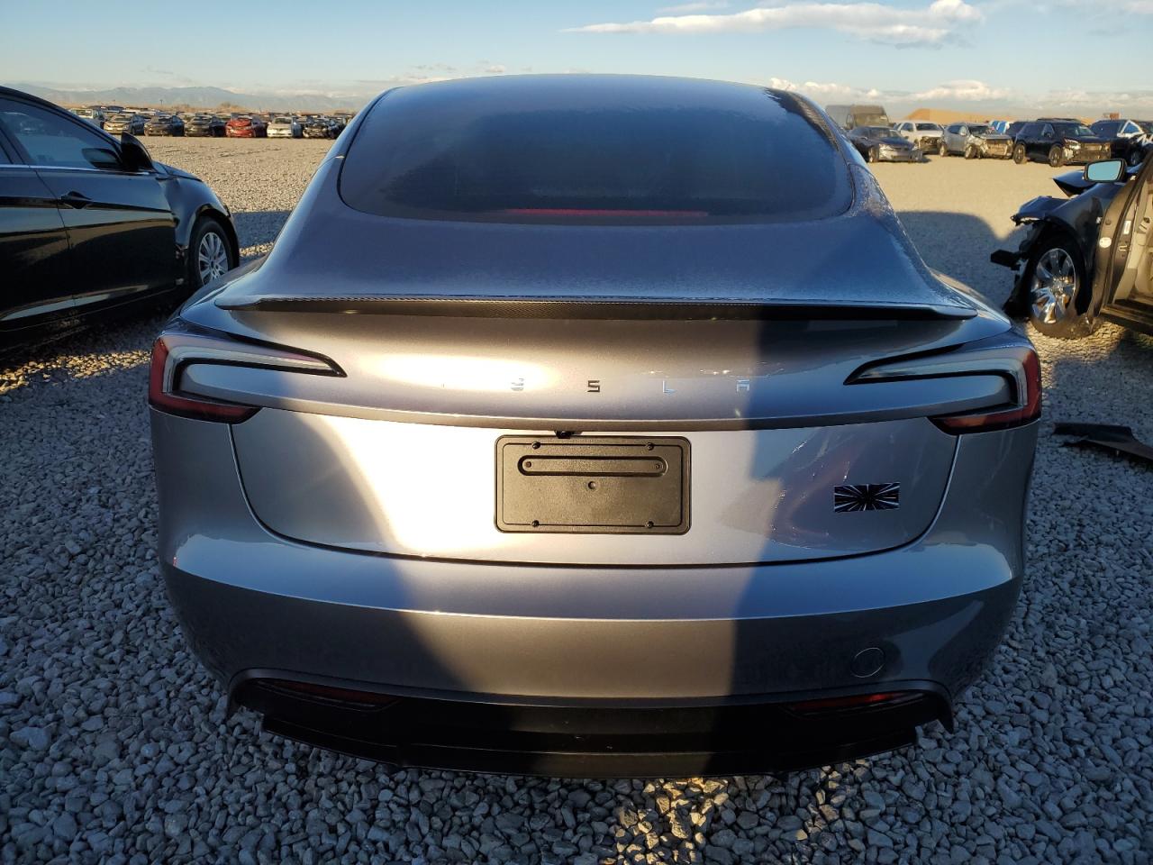 2025 Tesla Model 3 VIN: 5YJ3E1ET9SF078112 Lot: 93422395